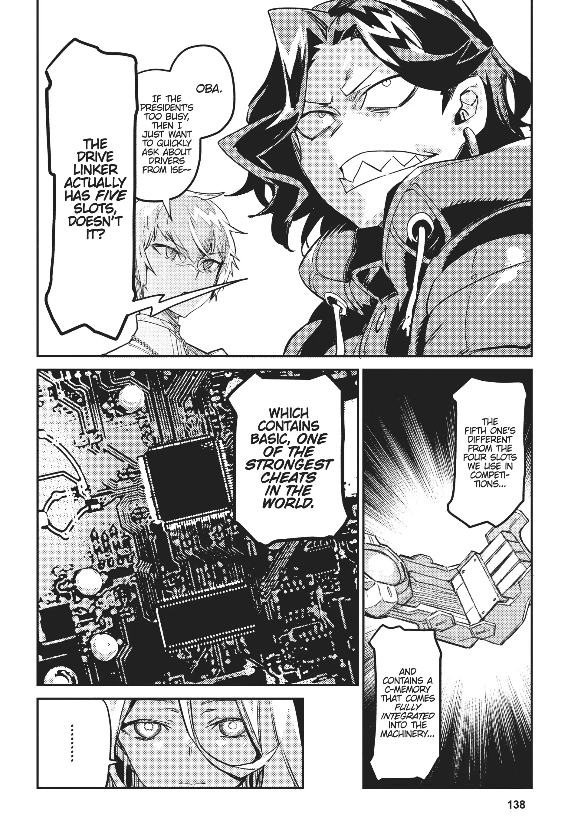 Chou Sekai Tensei Exo Drive: Gekito! Isekai Zen Nihon Taikaihen Chapter 17 - Page 8