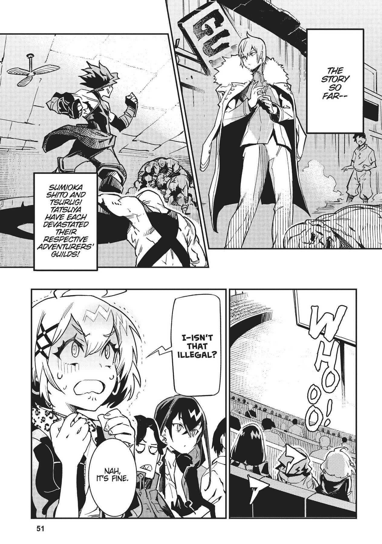 Chou Sekai Tensei Exo Drive: Gekito! Isekai Zen Nihon Taikaihen Chapter 2 - Page 1