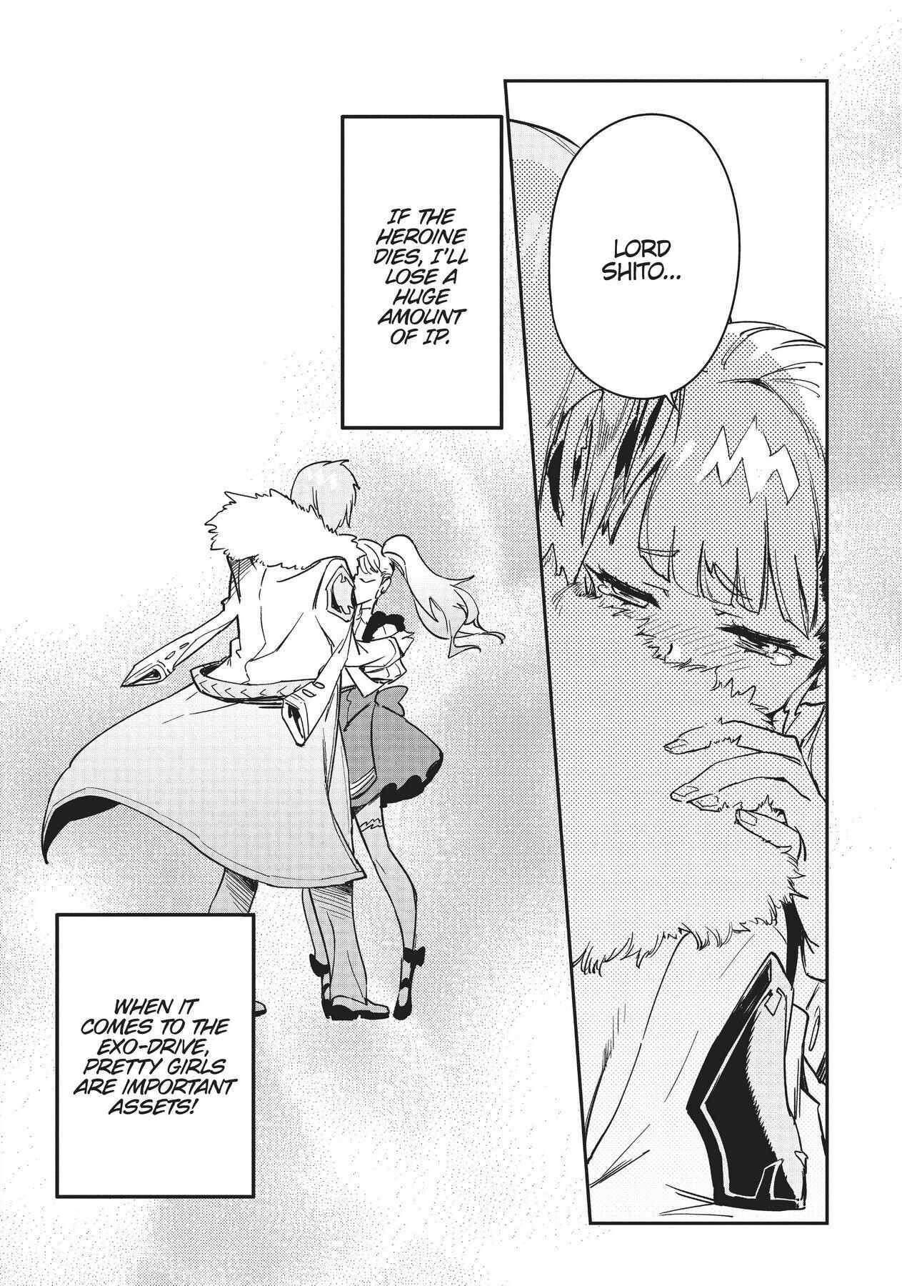 Chou Sekai Tensei Exo Drive: Gekito! Isekai Zen Nihon Taikaihen Chapter 2 - Page 12