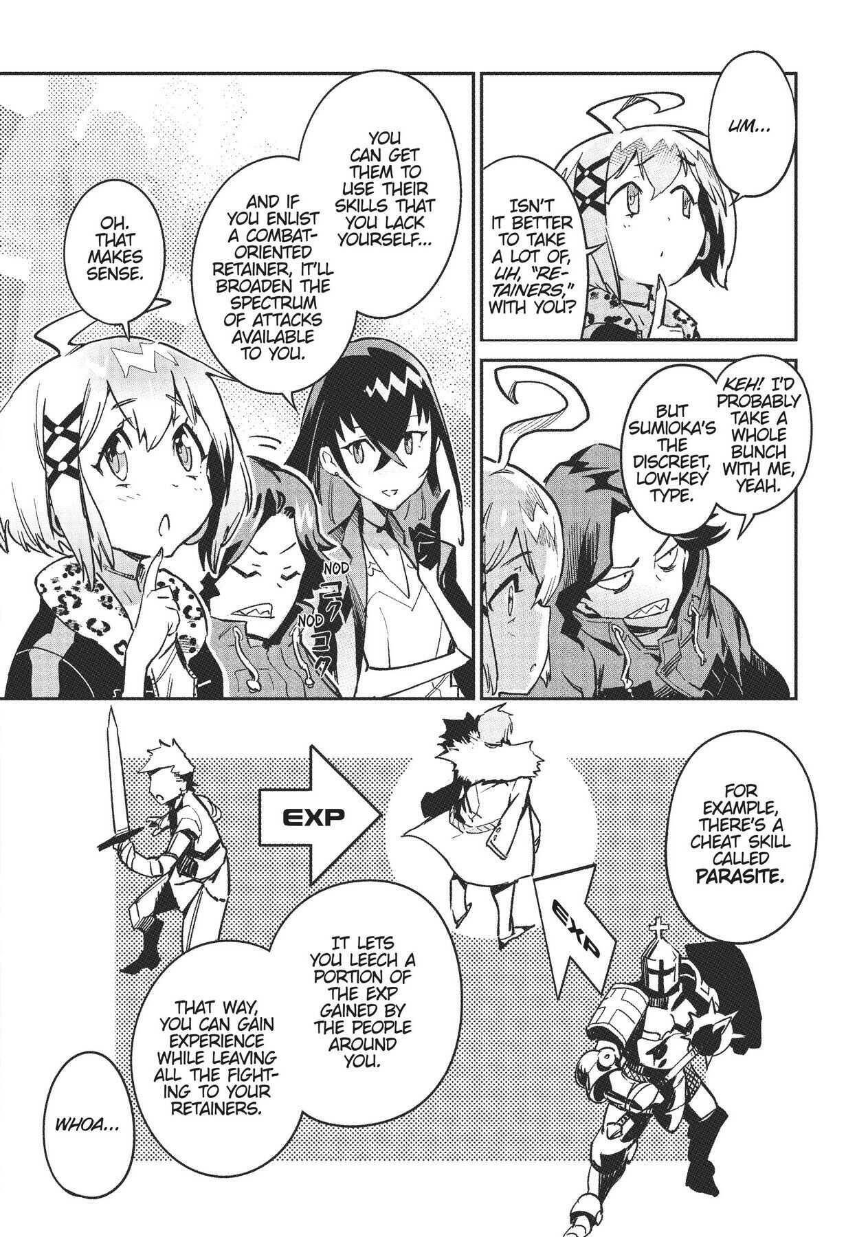 Chou Sekai Tensei Exo Drive: Gekito! Isekai Zen Nihon Taikaihen Chapter 2 - Page 16