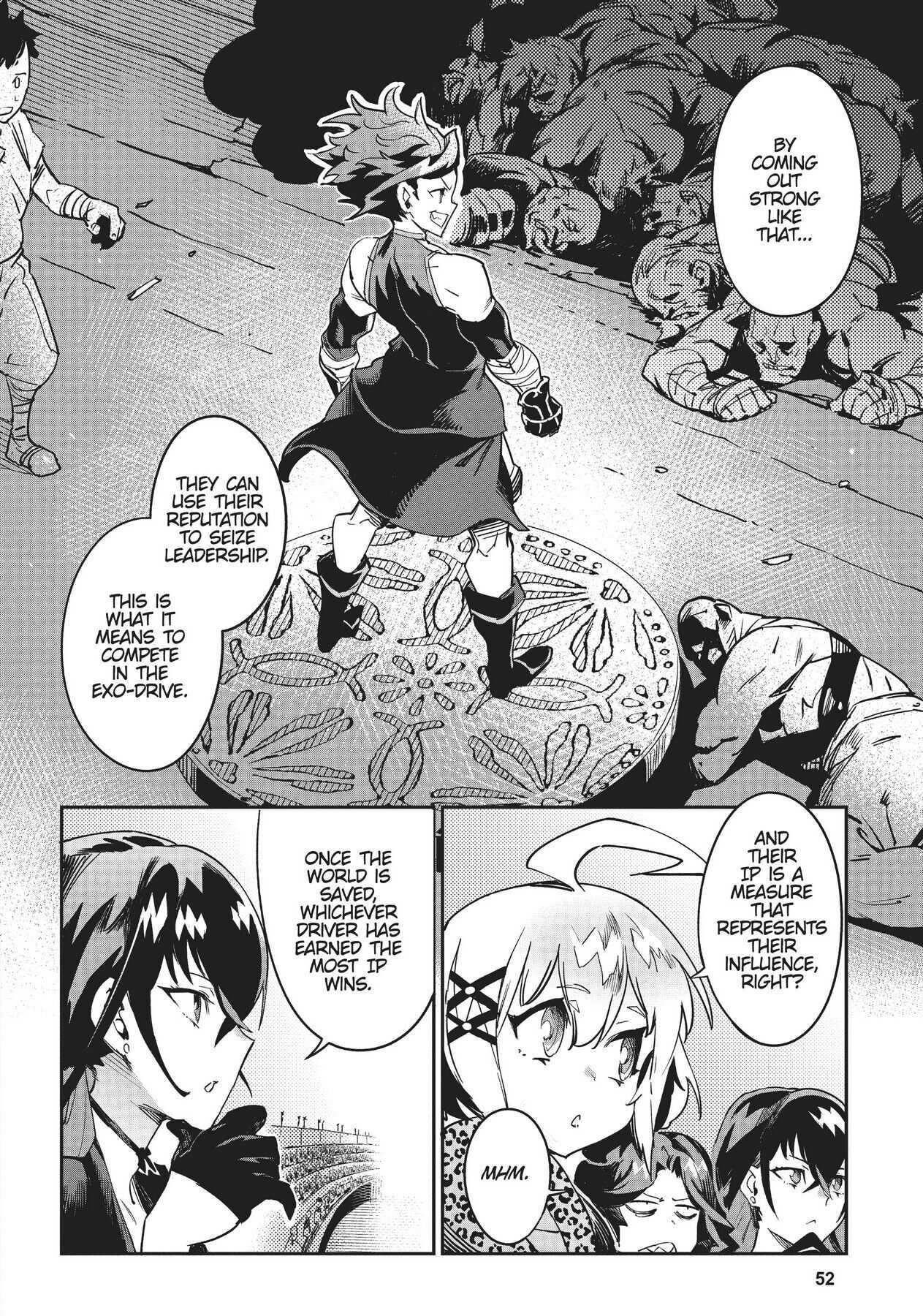 Chou Sekai Tensei Exo Drive: Gekito! Isekai Zen Nihon Taikaihen Chapter 2 - Page 2