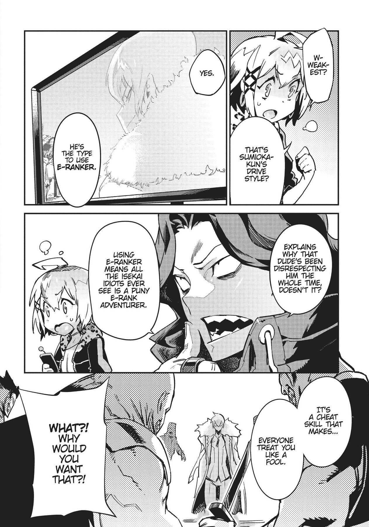 Chou Sekai Tensei Exo Drive: Gekito! Isekai Zen Nihon Taikaihen Chapter 2 - Page 24