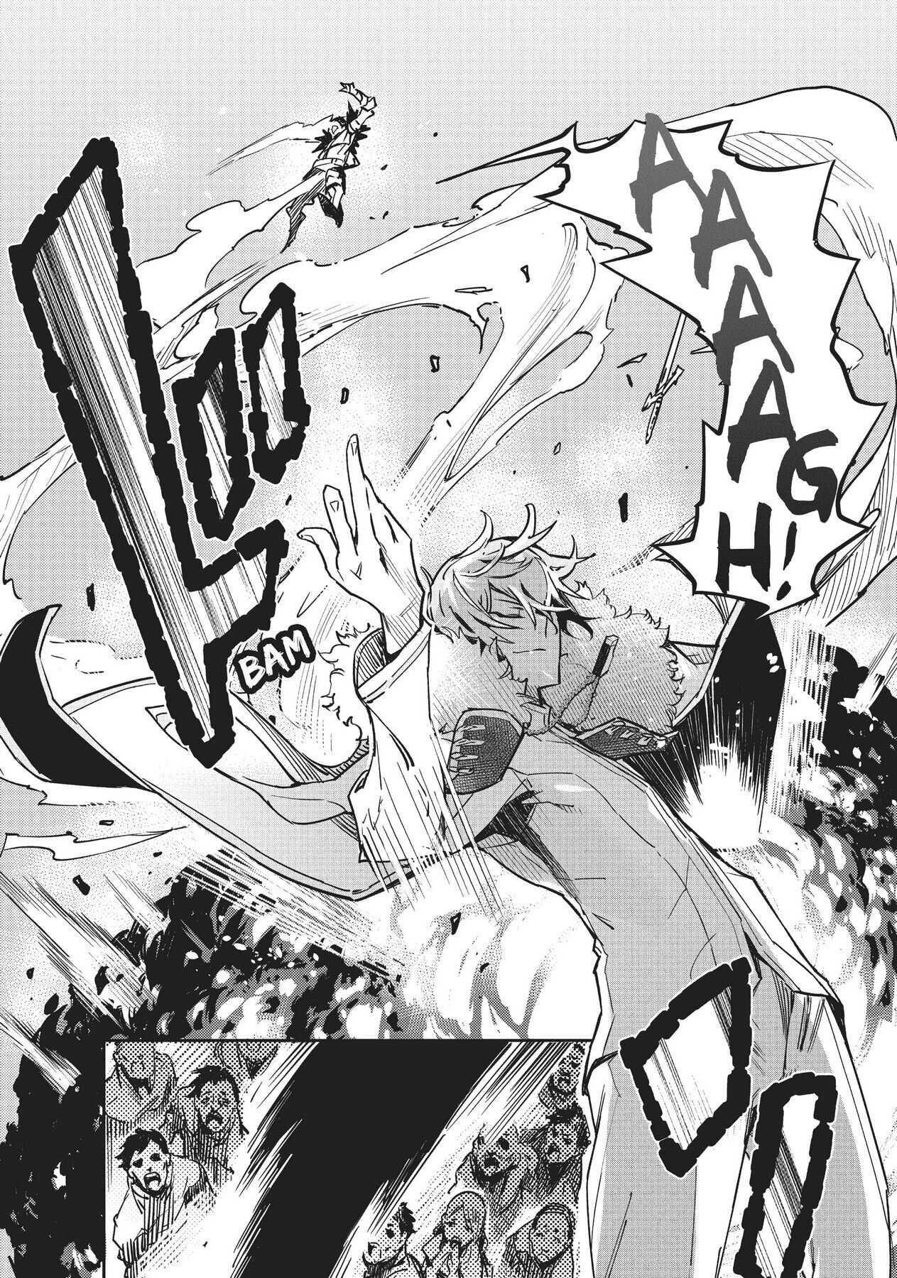 Chou Sekai Tensei Exo Drive: Gekito! Isekai Zen Nihon Taikaihen Chapter 2 - Page 32