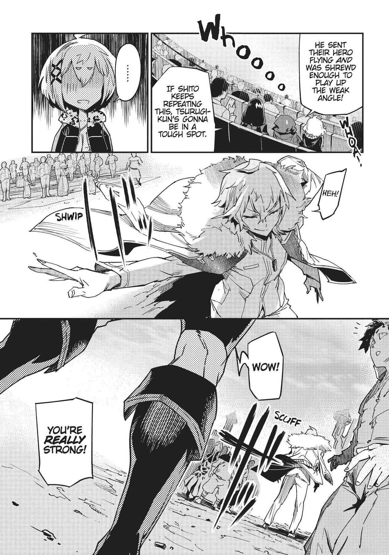 Chou Sekai Tensei Exo Drive: Gekito! Isekai Zen Nihon Taikaihen Chapter 2 - Page 35