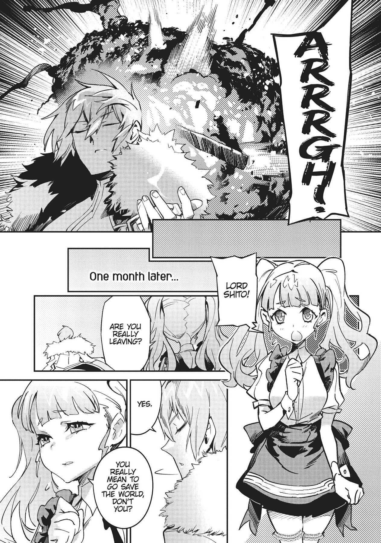 Chou Sekai Tensei Exo Drive: Gekito! Isekai Zen Nihon Taikaihen Chapter 2 - Page 8