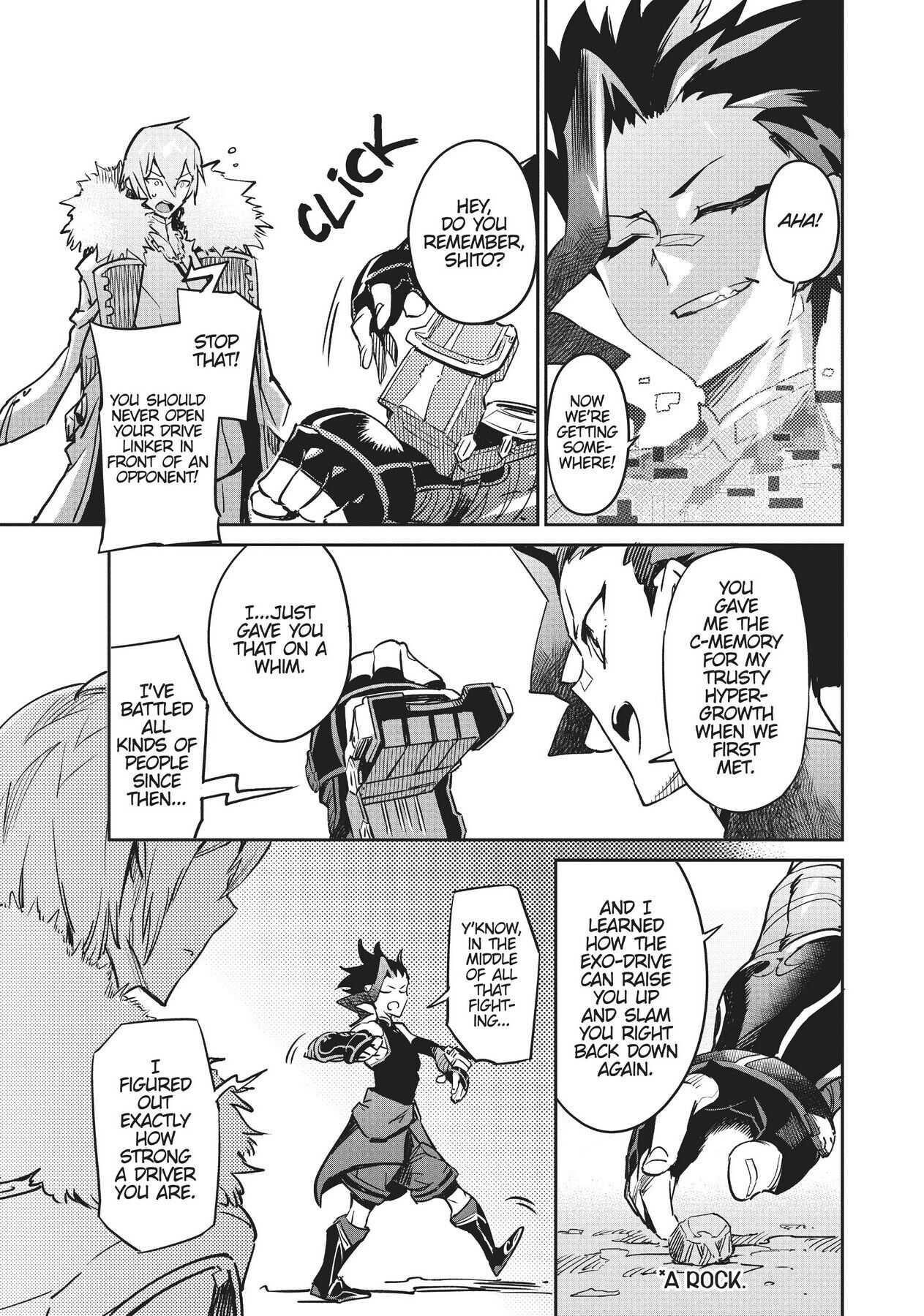 Chou Sekai Tensei Exo Drive: Gekito! Isekai Zen Nihon Taikaihen Chapter 3 - Page 17