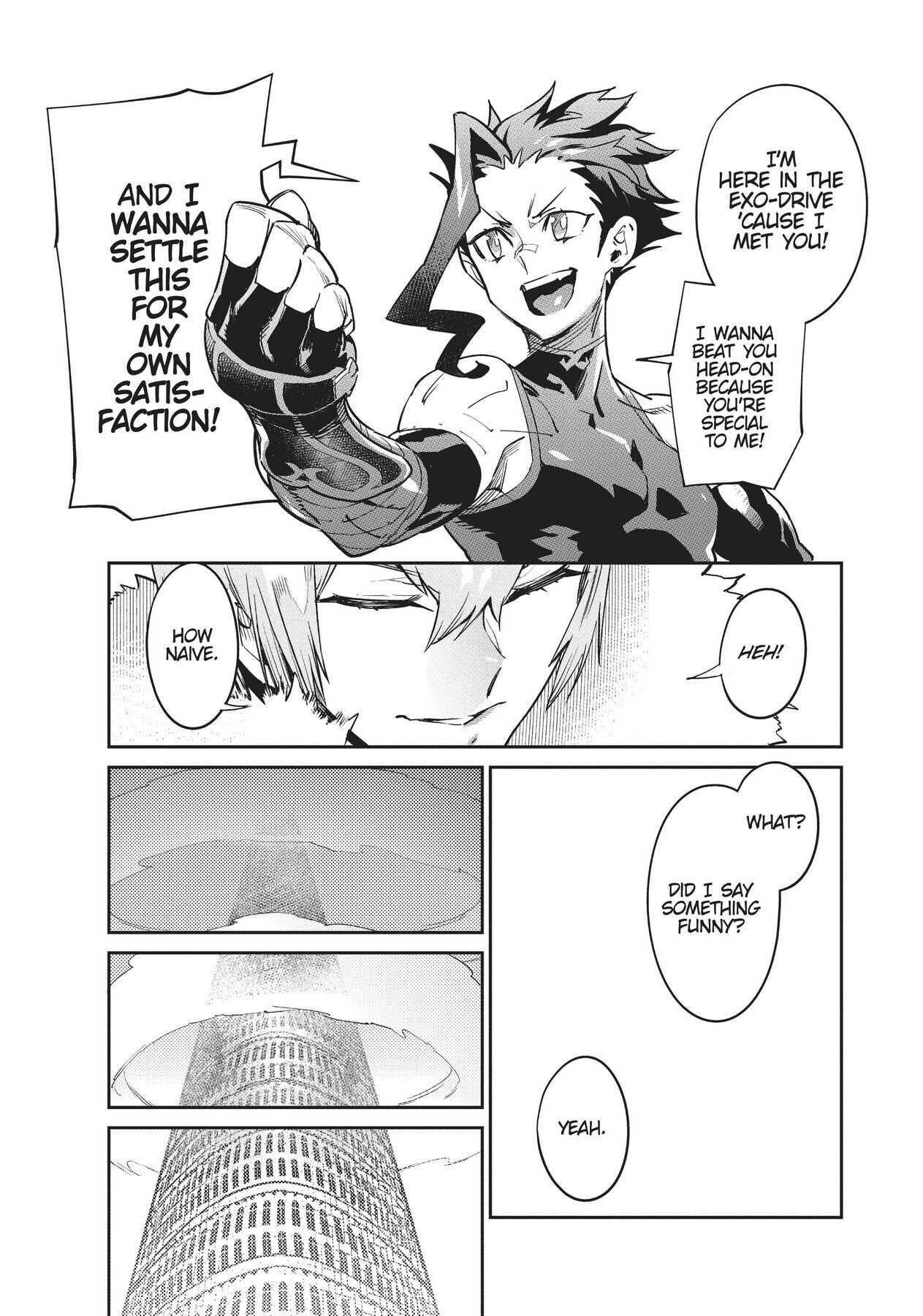 Chou Sekai Tensei Exo Drive: Gekito! Isekai Zen Nihon Taikaihen Chapter 3 - Page 19