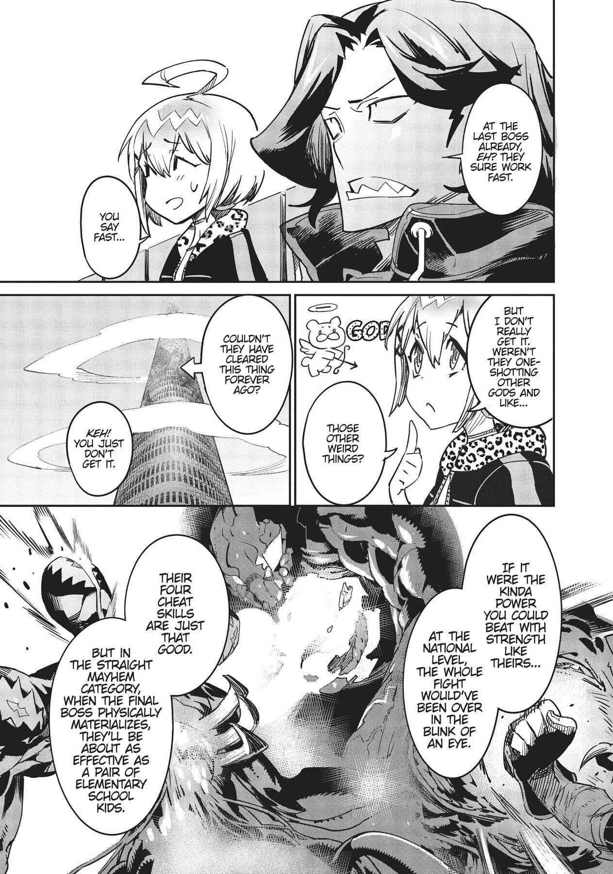 Chou Sekai Tensei Exo Drive: Gekito! Isekai Zen Nihon Taikaihen Chapter 3 - Page 21