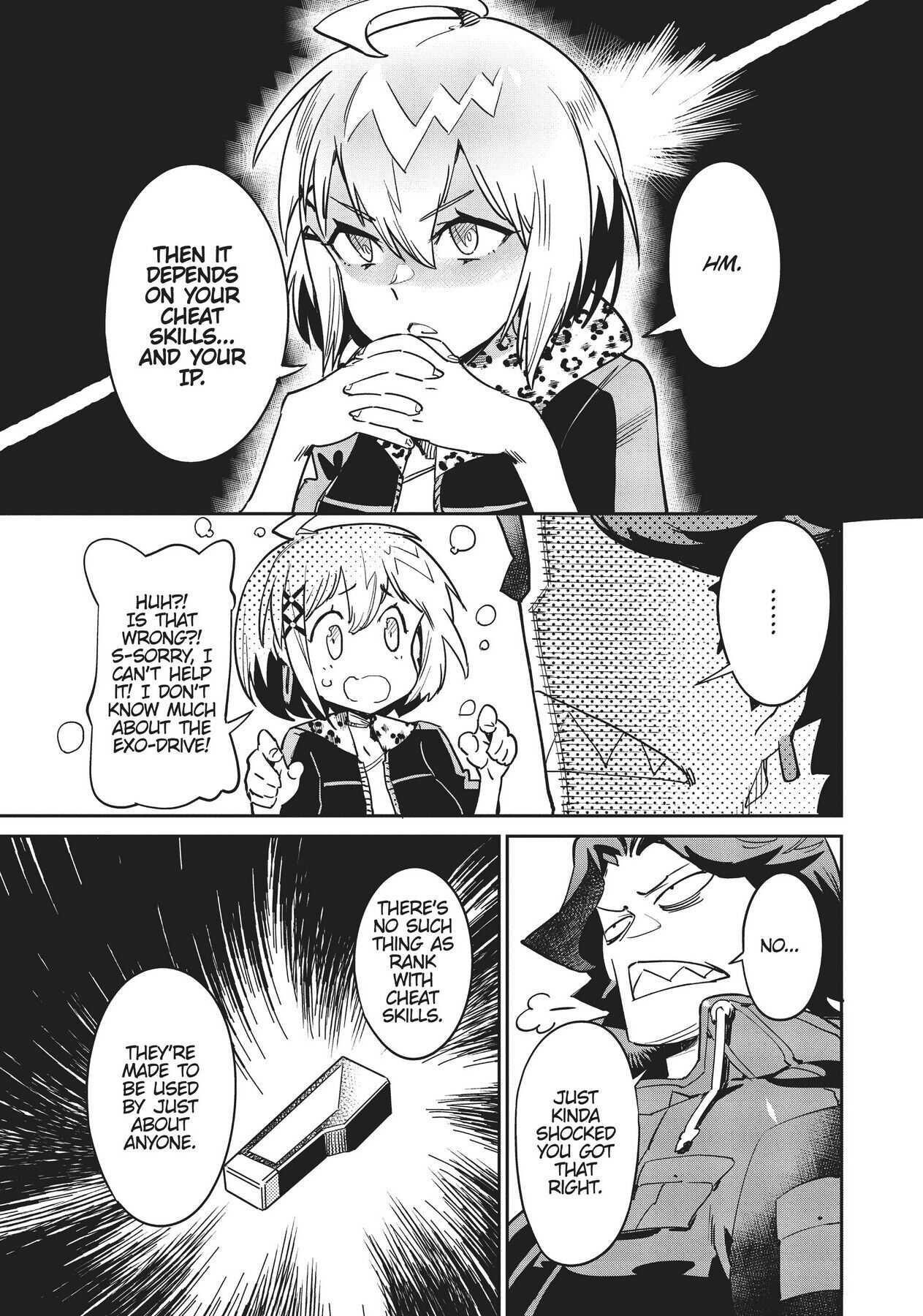 Chou Sekai Tensei Exo Drive: Gekito! Isekai Zen Nihon Taikaihen Chapter 3 - Page 23