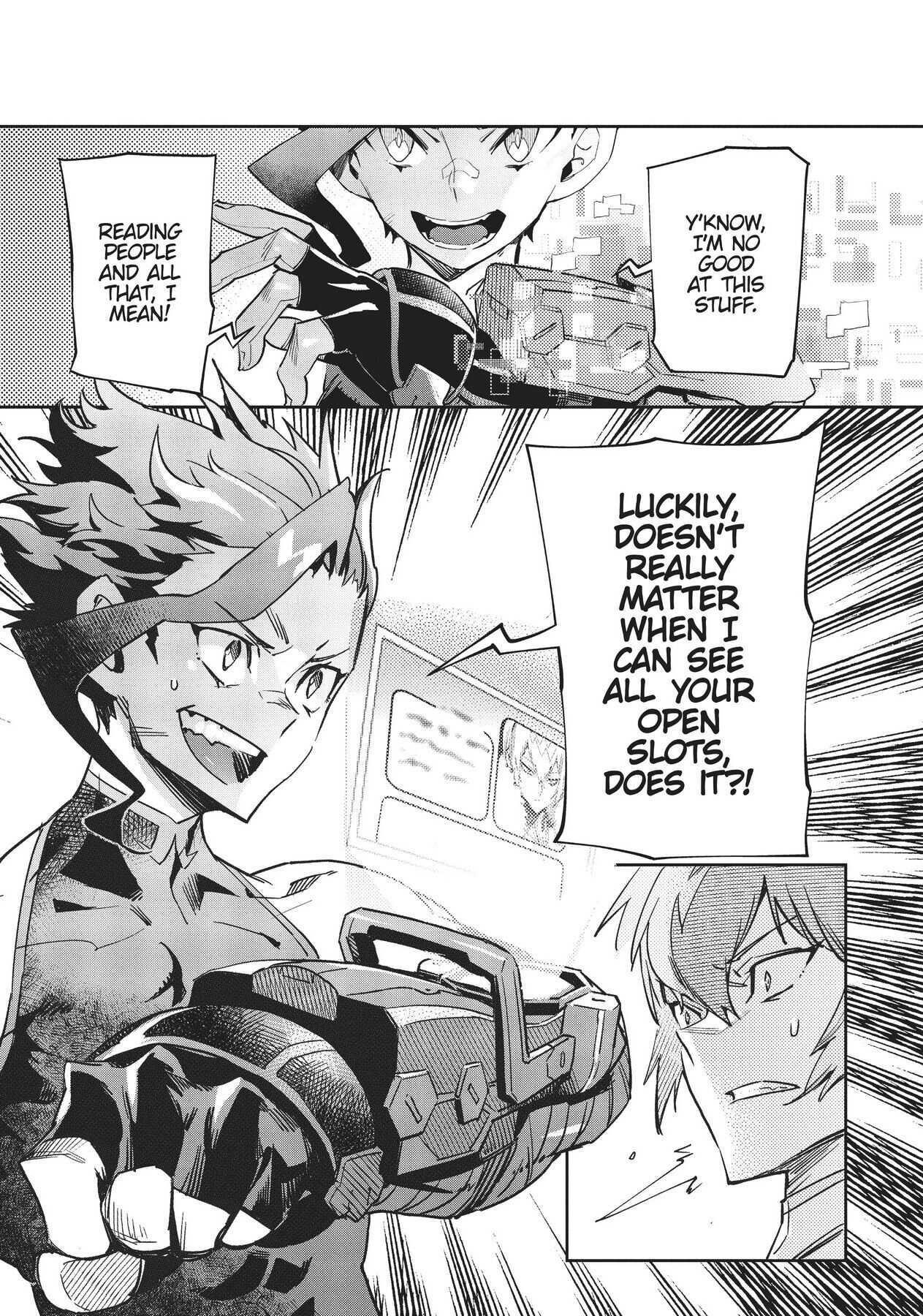 Chou Sekai Tensei Exo Drive: Gekito! Isekai Zen Nihon Taikaihen Chapter 3 - Page 4