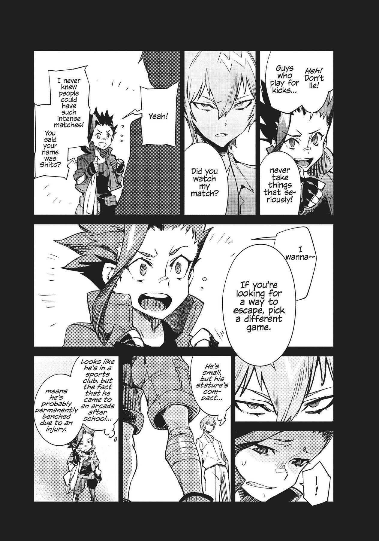 Chou Sekai Tensei Exo Drive: Gekito! Isekai Zen Nihon Taikaihen Chapter 4 - Page 10