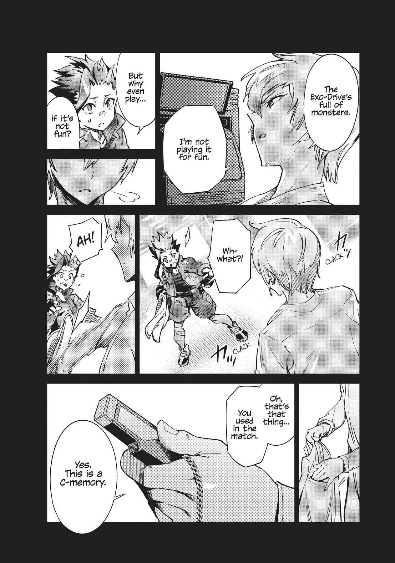 Chou Sekai Tensei Exo Drive: Gekito! Isekai Zen Nihon Taikaihen Chapter 4 - Page 11