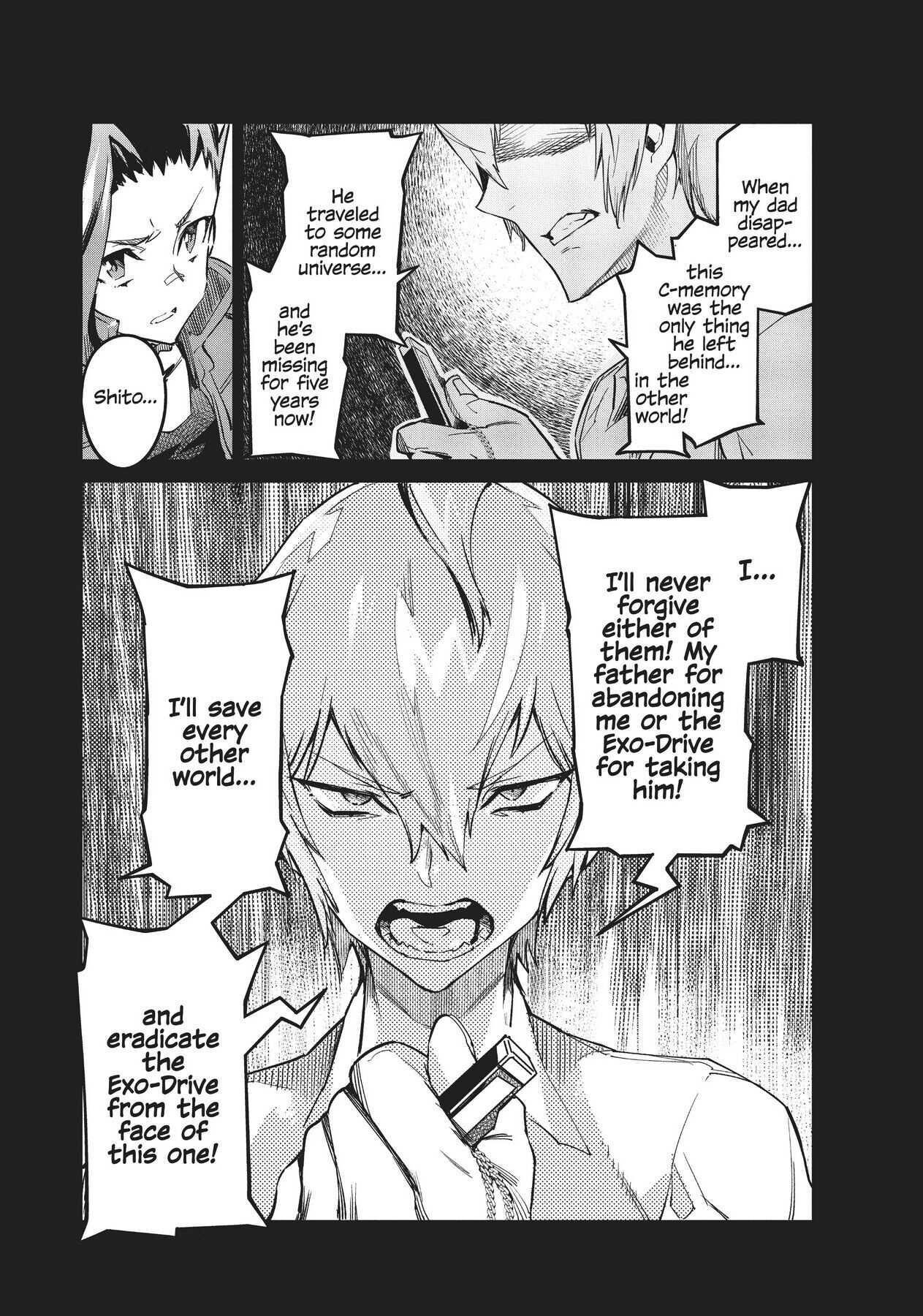 Chou Sekai Tensei Exo Drive: Gekito! Isekai Zen Nihon Taikaihen Chapter 4 - Page 12