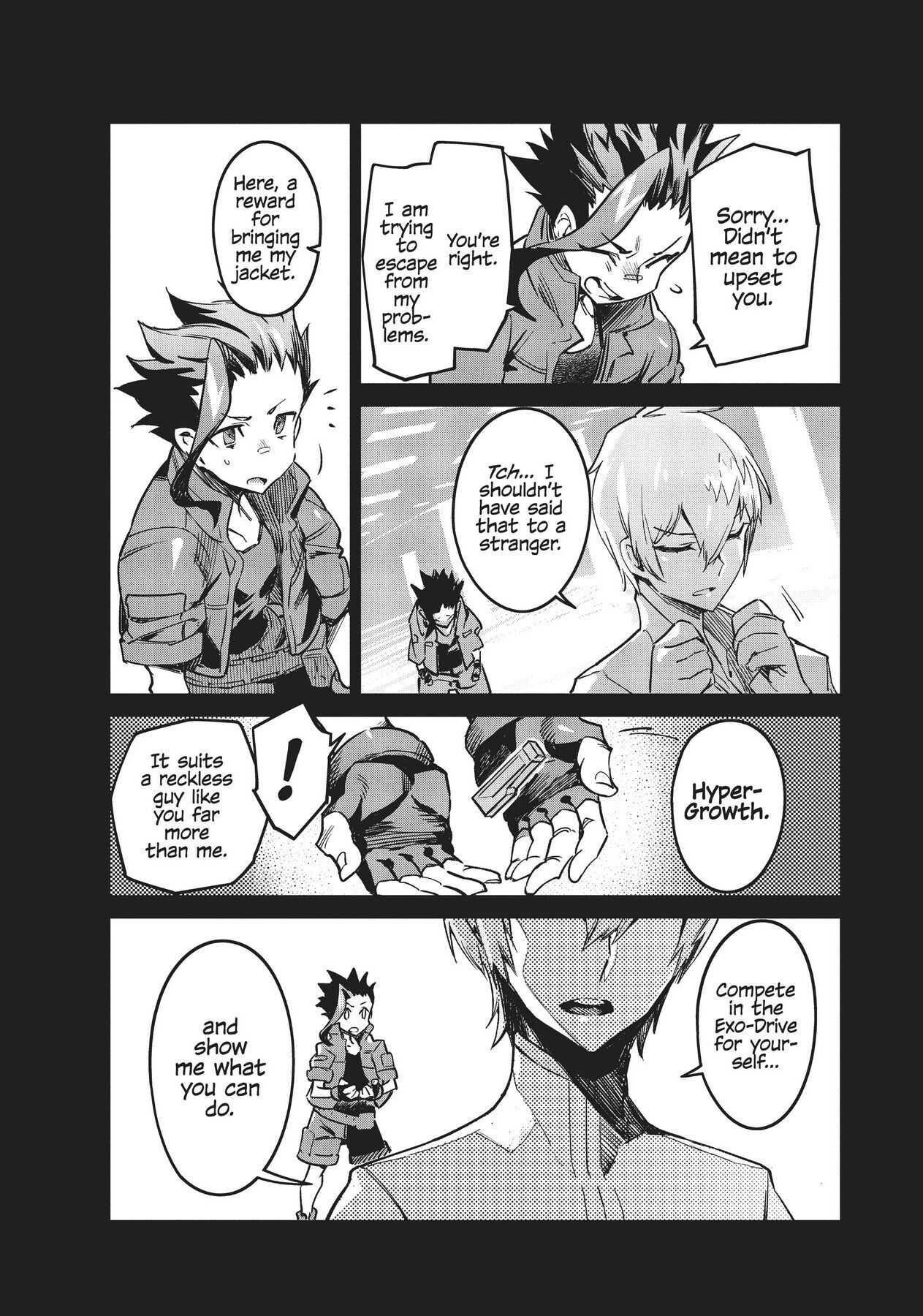 Chou Sekai Tensei Exo Drive: Gekito! Isekai Zen Nihon Taikaihen Chapter 4 - Page 13