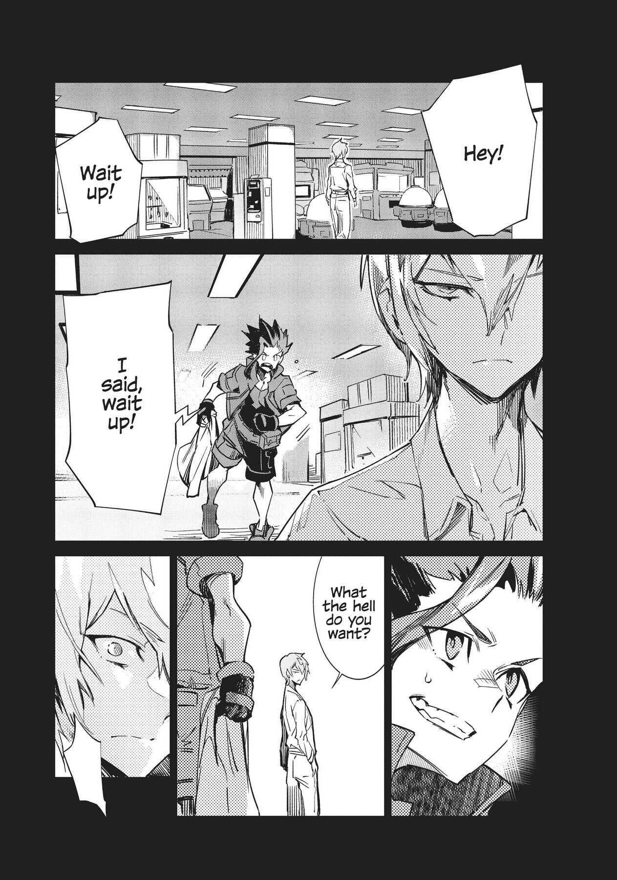 Chou Sekai Tensei Exo Drive: Gekito! Isekai Zen Nihon Taikaihen Chapter 4 - Page 8