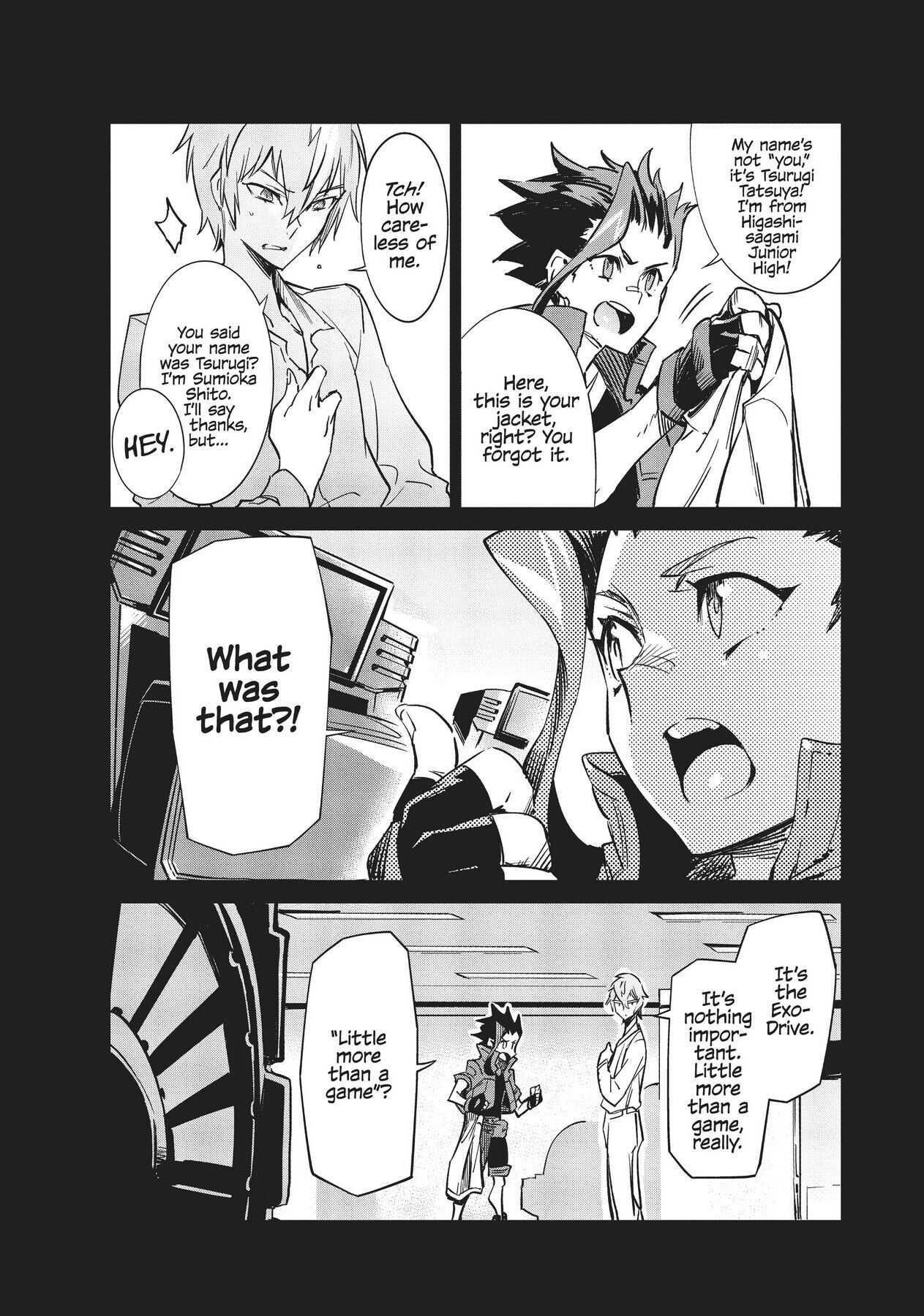 Chou Sekai Tensei Exo Drive: Gekito! Isekai Zen Nihon Taikaihen Chapter 4 - Page 9
