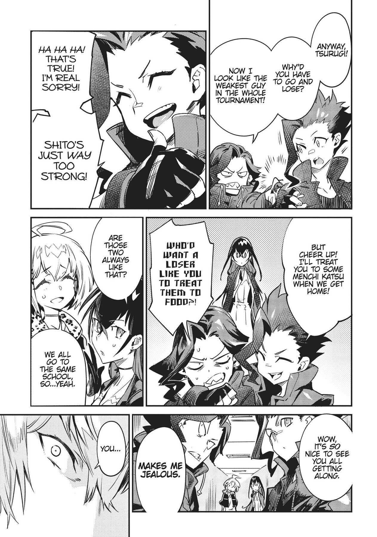 Chou Sekai Tensei Exo Drive: Gekito! Isekai Zen Nihon Taikaihen Chapter 5 - Page 22