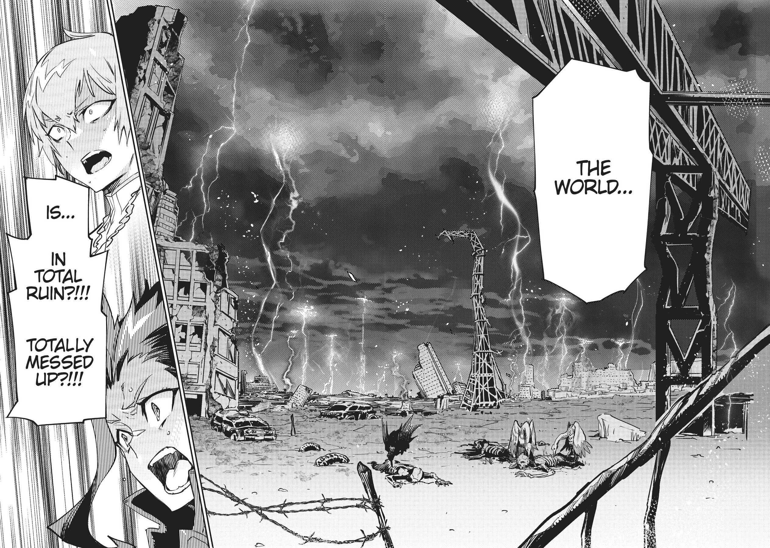 Chou Sekai Tensei Exo Drive: Gekito! Isekai Zen Nihon Taikaihen Chapter 5 - Page 31