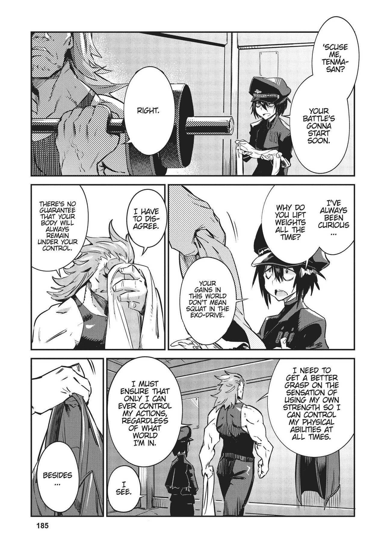 Chou Sekai Tensei Exo Drive: Gekito! Isekai Zen Nihon Taikaihen Chapter 5 - Page 33