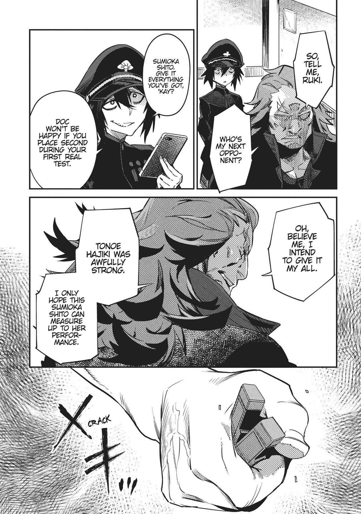 Chou Sekai Tensei Exo Drive: Gekito! Isekai Zen Nihon Taikaihen Chapter 5 - Page 35