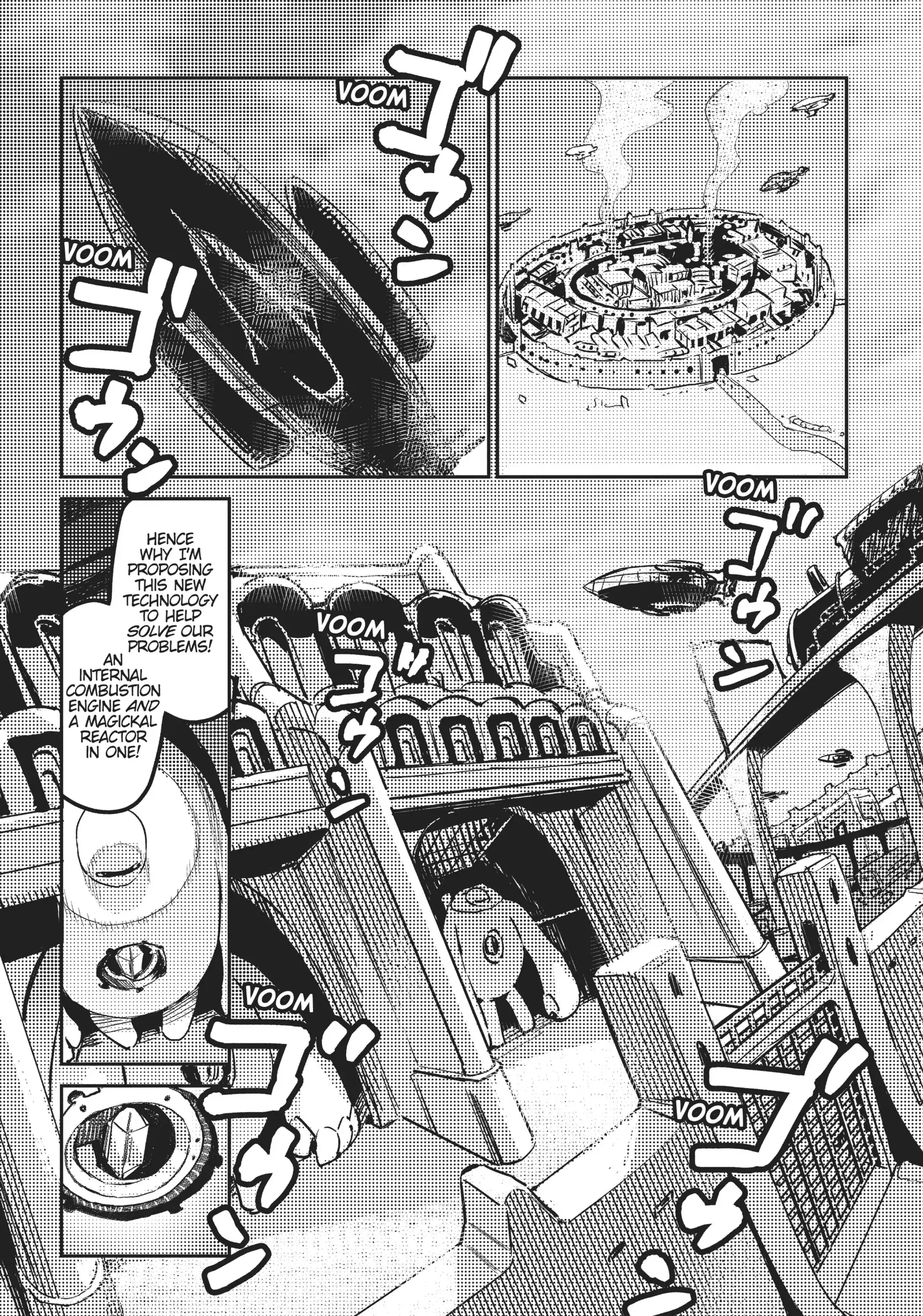 Chou Sekai Tensei Exo Drive: Gekito! Isekai Zen Nihon Taikaihen Chapter 6 - Page 13