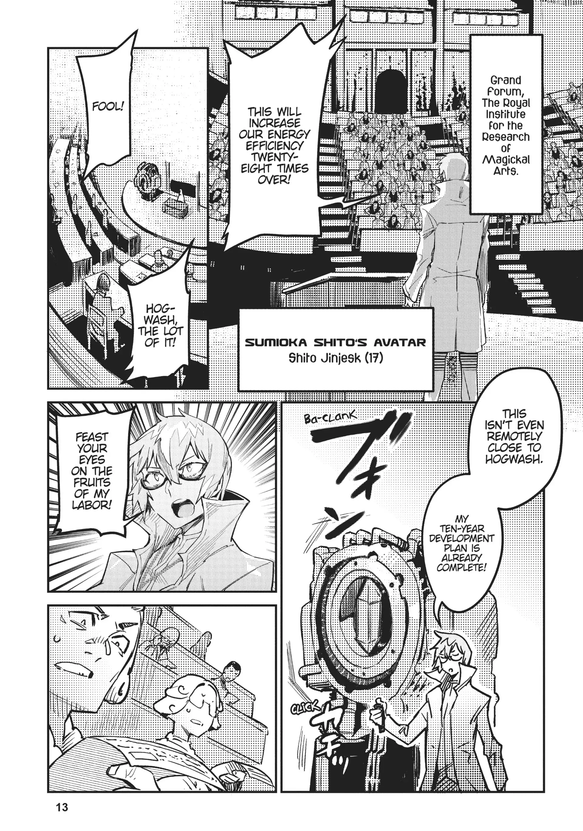 Chou Sekai Tensei Exo Drive: Gekito! Isekai Zen Nihon Taikaihen Chapter 6 - Page 14