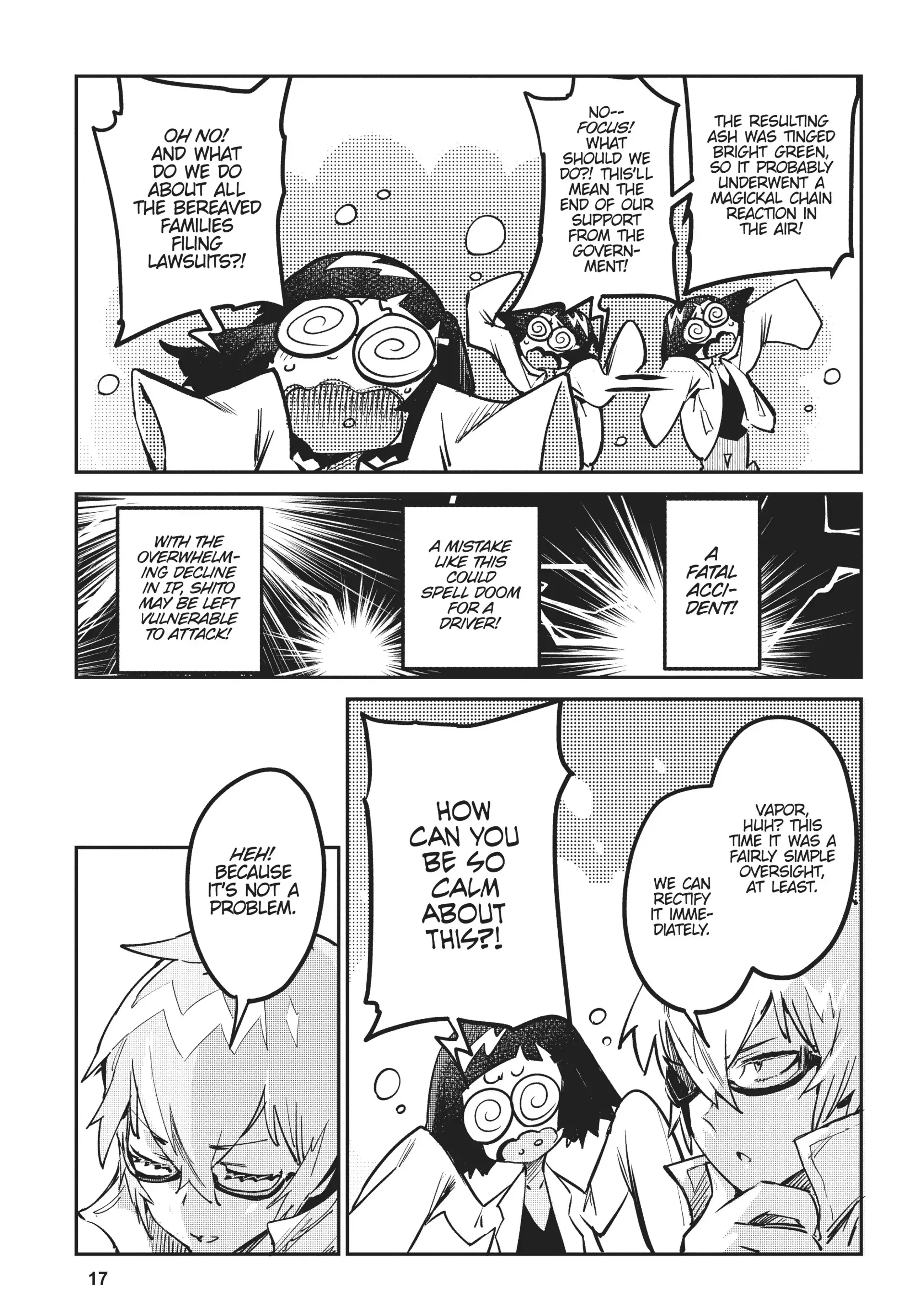 Chou Sekai Tensei Exo Drive: Gekito! Isekai Zen Nihon Taikaihen Chapter 6 - Page 18