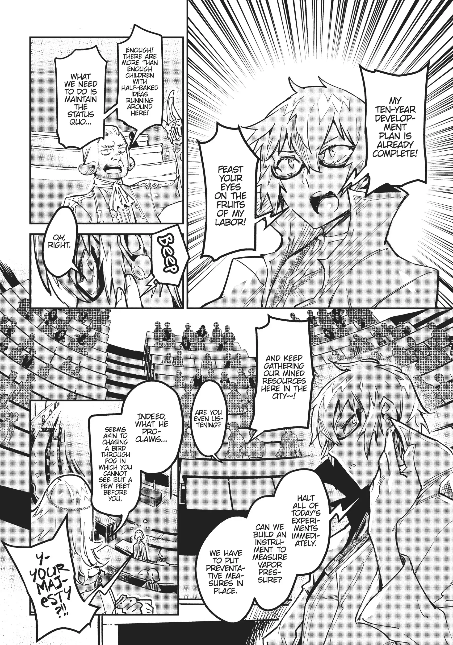 Chou Sekai Tensei Exo Drive: Gekito! Isekai Zen Nihon Taikaihen Chapter 6 - Page 21