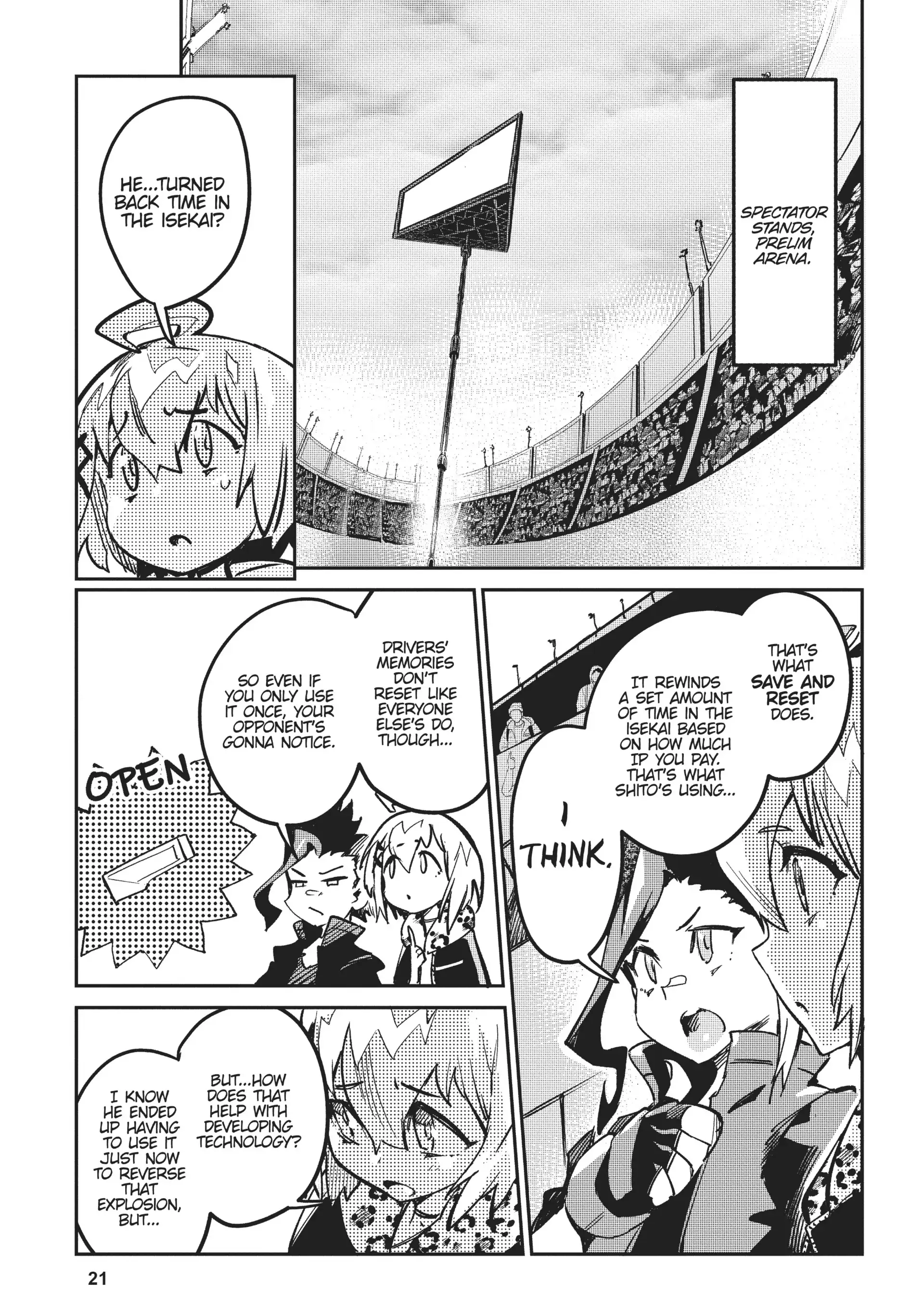 Chou Sekai Tensei Exo Drive: Gekito! Isekai Zen Nihon Taikaihen Chapter 6 - Page 22