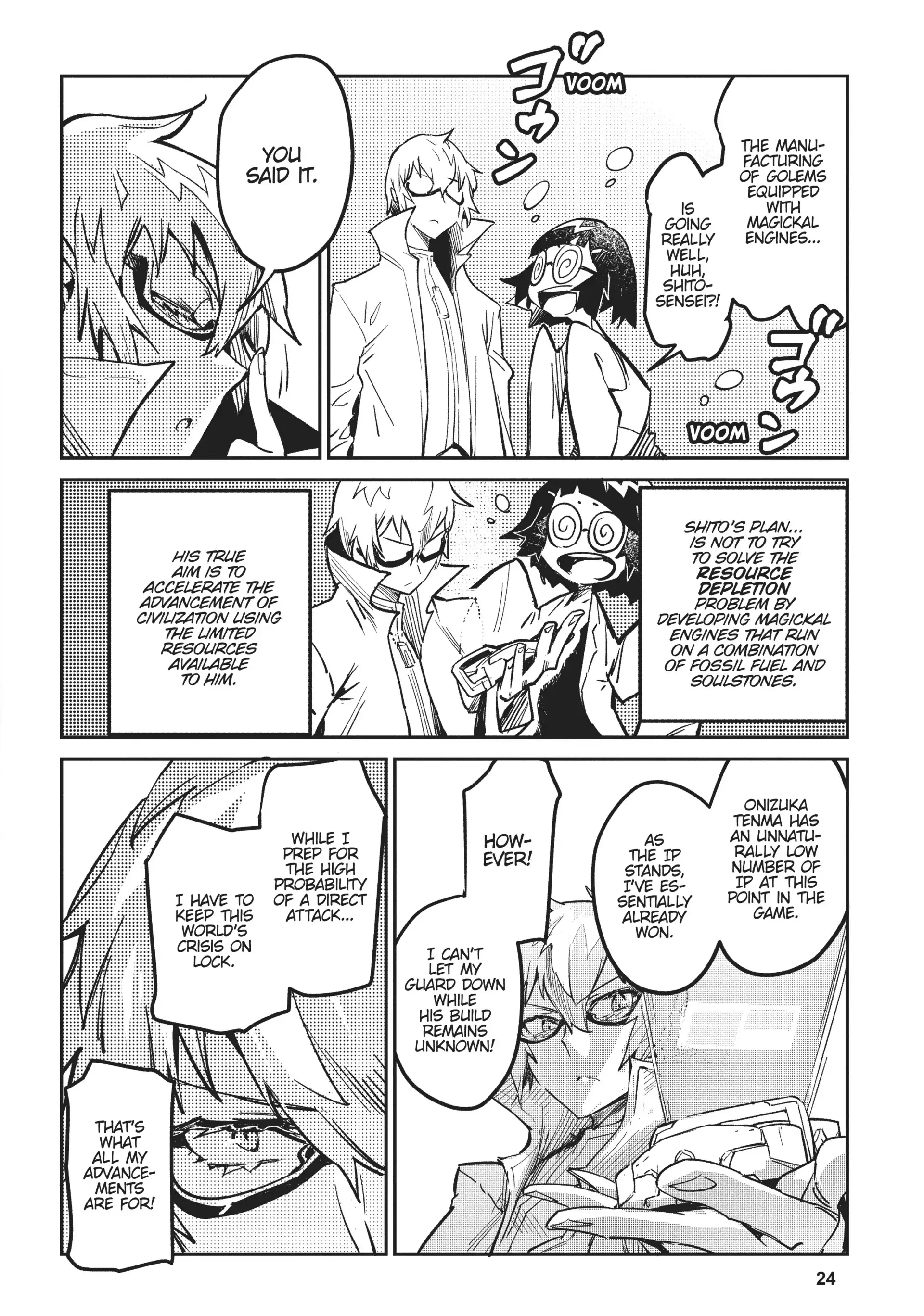 Chou Sekai Tensei Exo Drive: Gekito! Isekai Zen Nihon Taikaihen Chapter 6 - Page 25