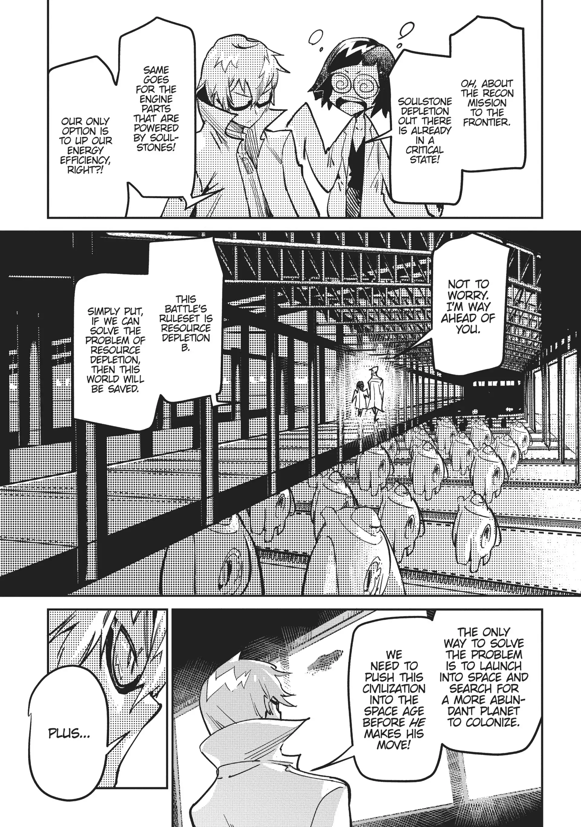 Chou Sekai Tensei Exo Drive: Gekito! Isekai Zen Nihon Taikaihen Chapter 6 - Page 26