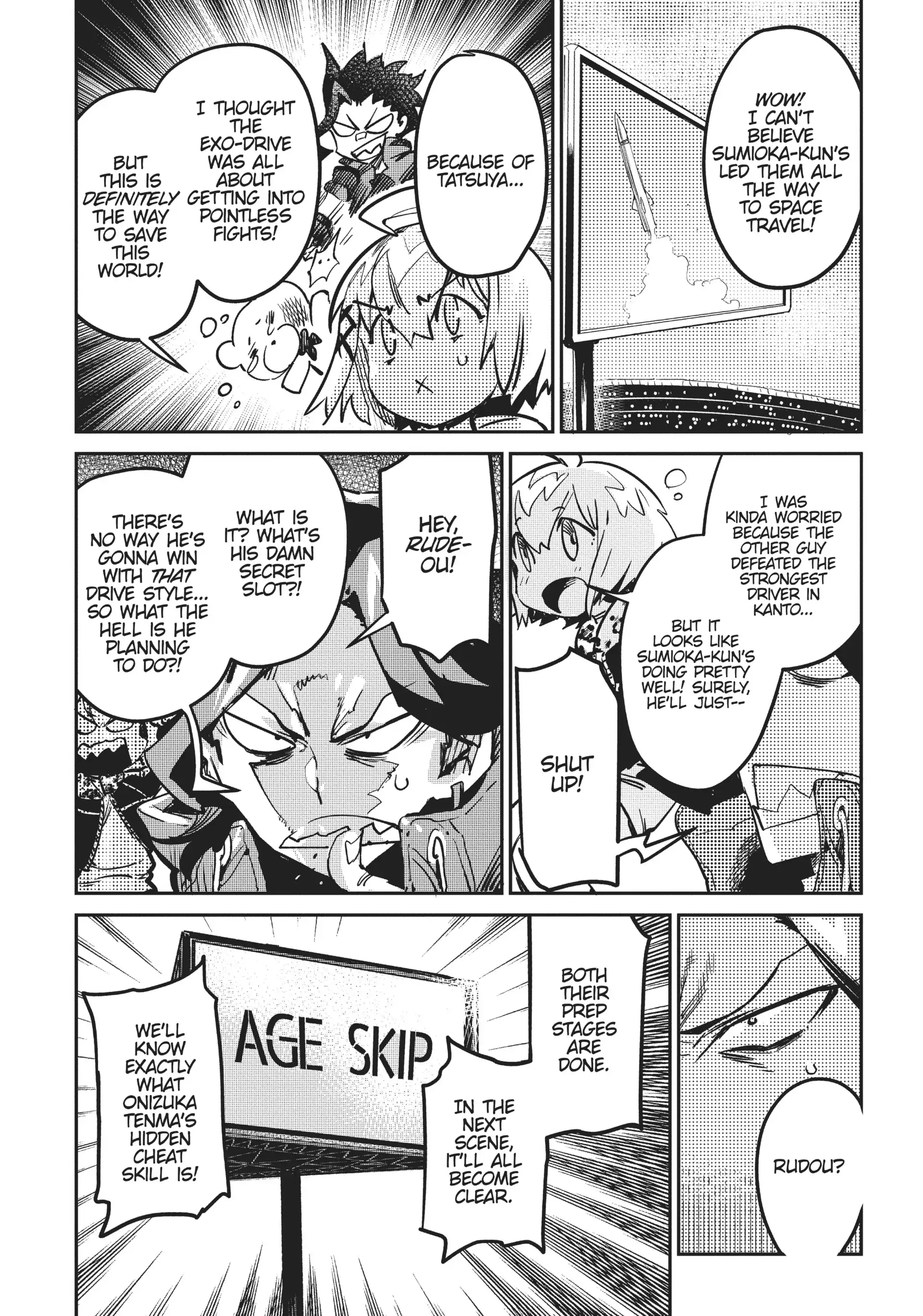 Chou Sekai Tensei Exo Drive: Gekito! Isekai Zen Nihon Taikaihen Chapter 6 - Page 28