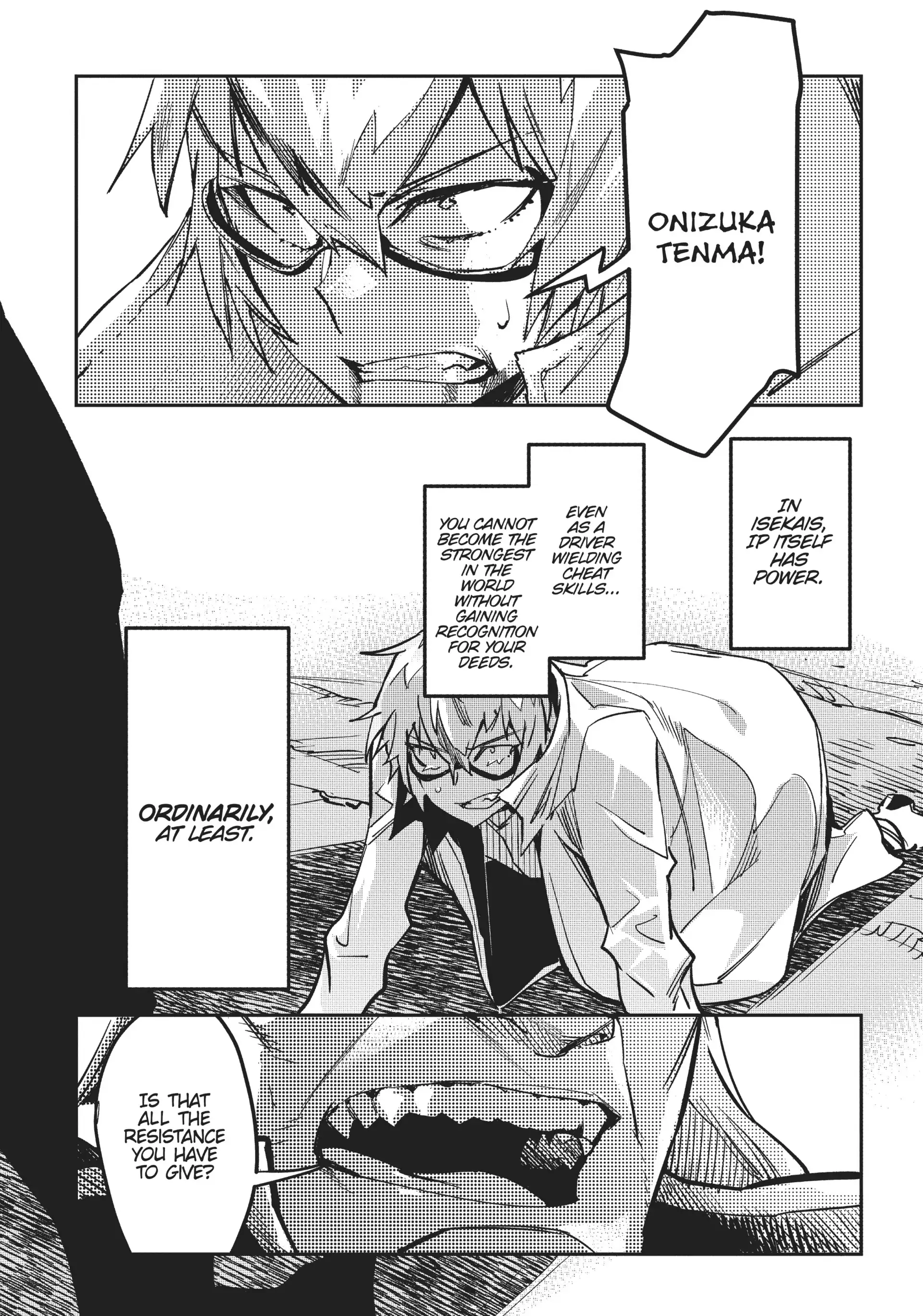 Chou Sekai Tensei Exo Drive: Gekito! Isekai Zen Nihon Taikaihen Chapter 6 - Page 30