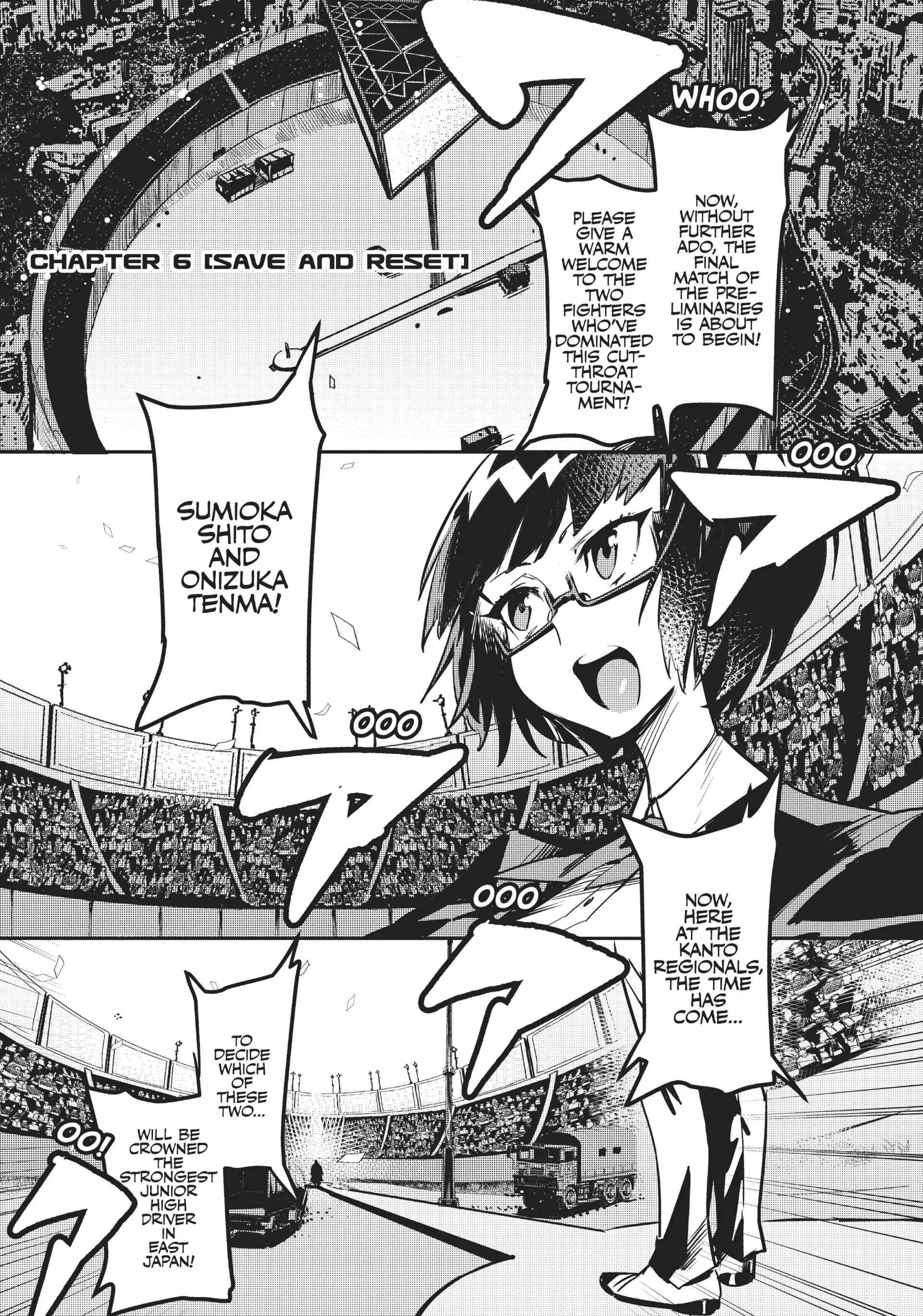 Chou Sekai Tensei Exo Drive: Gekito! Isekai Zen Nihon Taikaihen Chapter 6 - Page 4