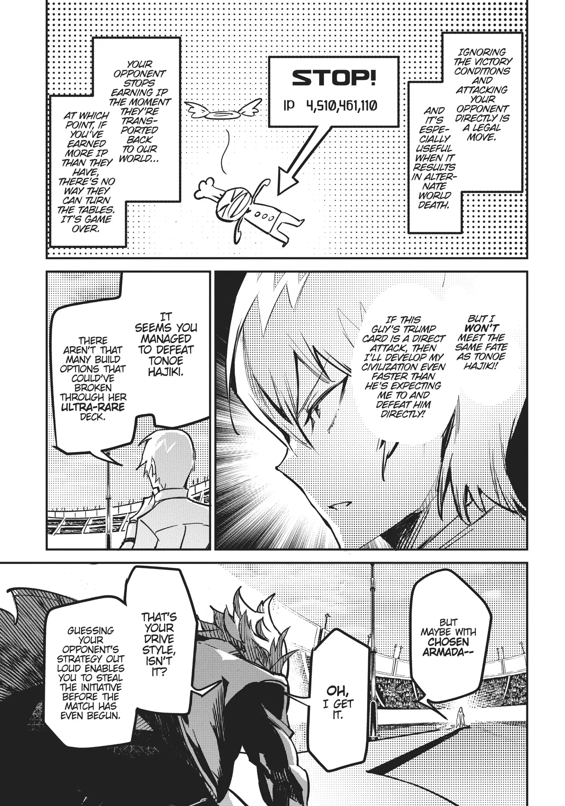 Chou Sekai Tensei Exo Drive: Gekito! Isekai Zen Nihon Taikaihen Chapter 6 - Page 8