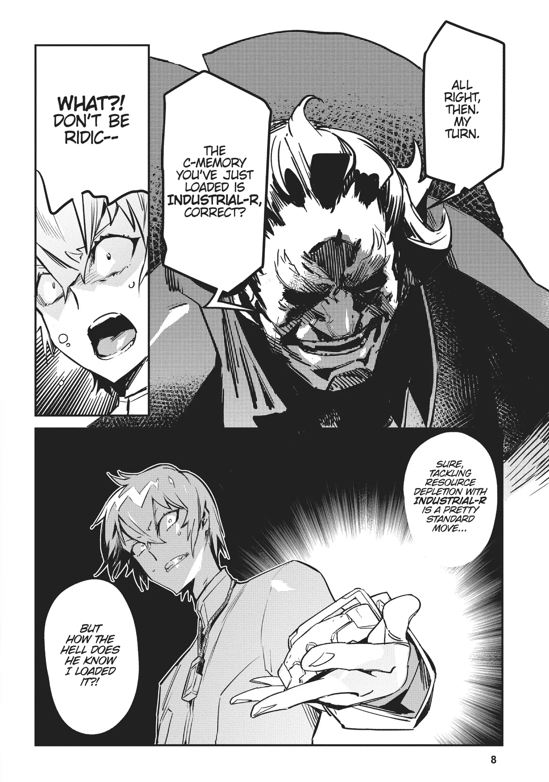 Chou Sekai Tensei Exo Drive: Gekito! Isekai Zen Nihon Taikaihen Chapter 6 - Page 9