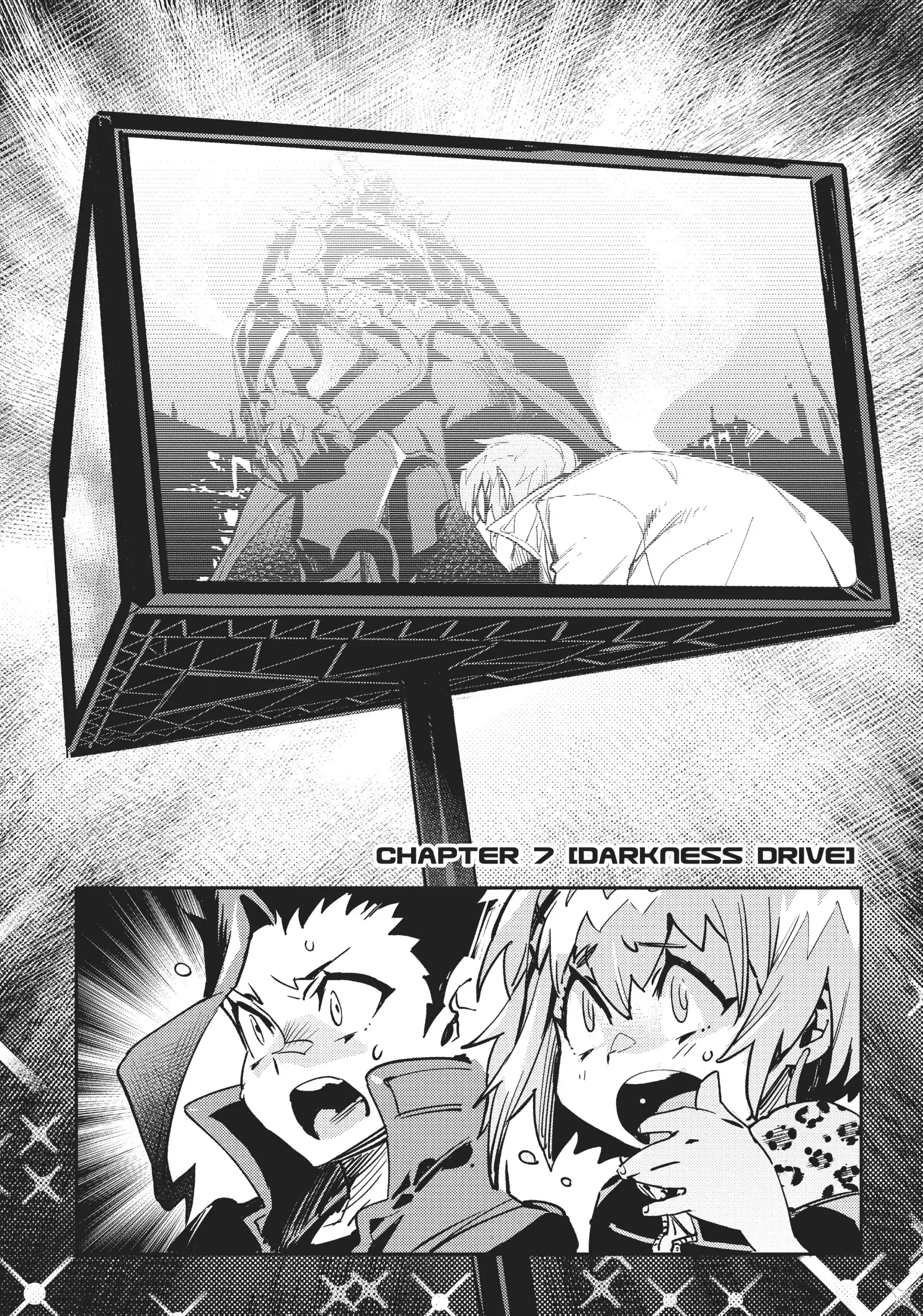 Chou Sekai Tensei Exo Drive: Gekito! Isekai Zen Nihon Taikaihen Chapter 7 - Page 1