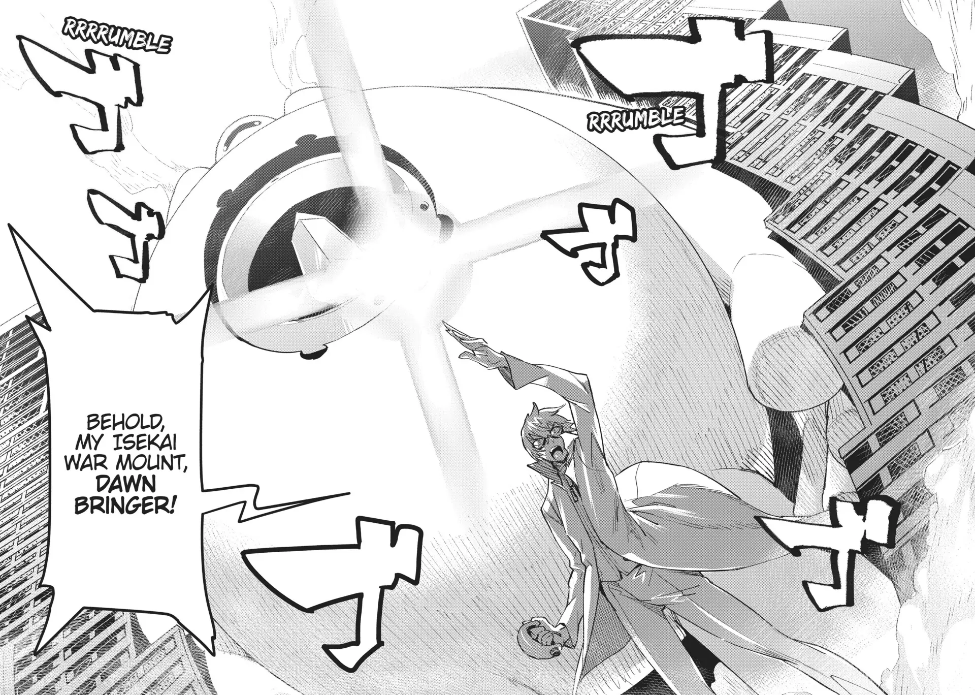 Chou Sekai Tensei Exo Drive: Gekito! Isekai Zen Nihon Taikaihen Chapter 7 - Page 10