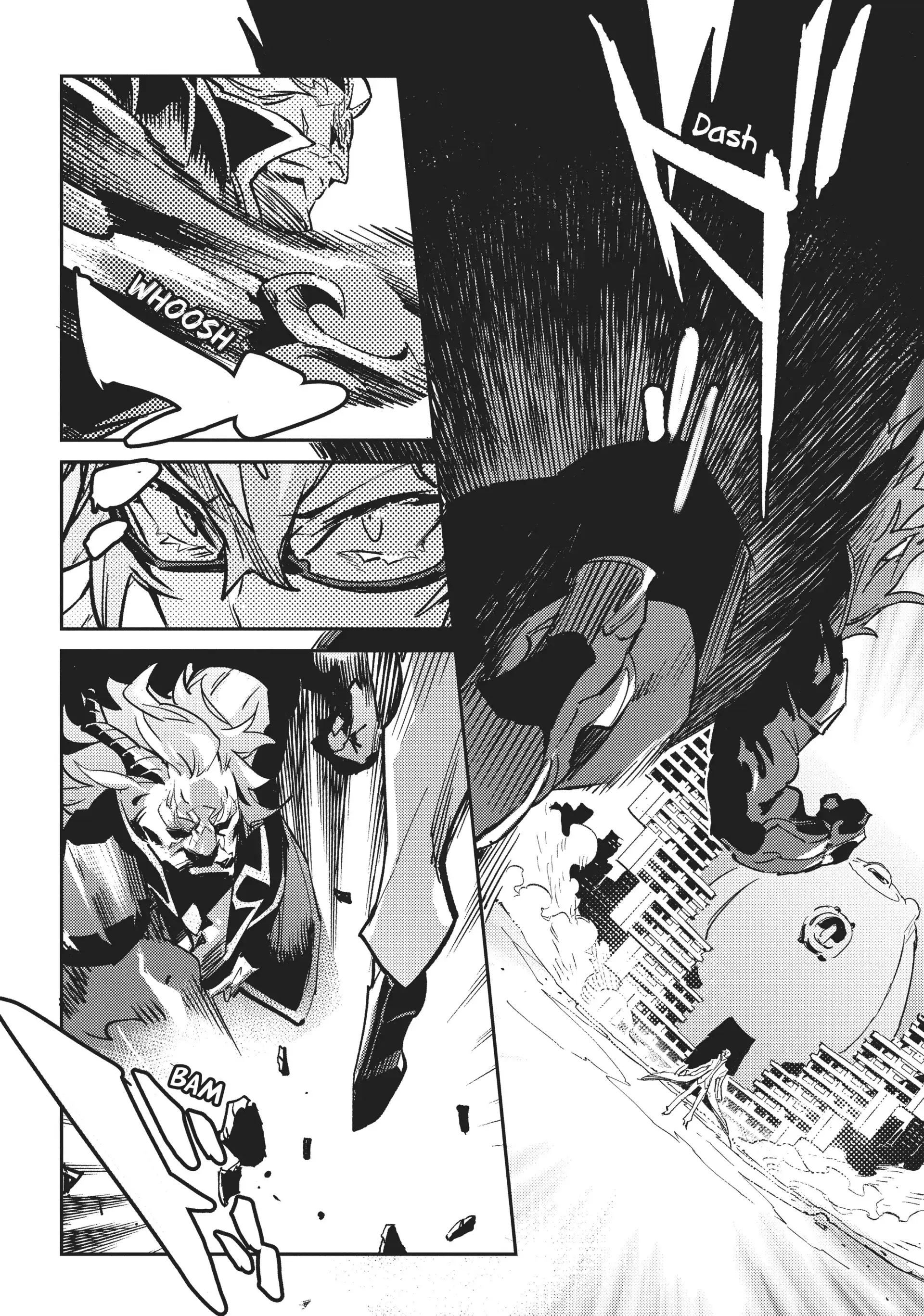 Chou Sekai Tensei Exo Drive: Gekito! Isekai Zen Nihon Taikaihen Chapter 7 - Page 11