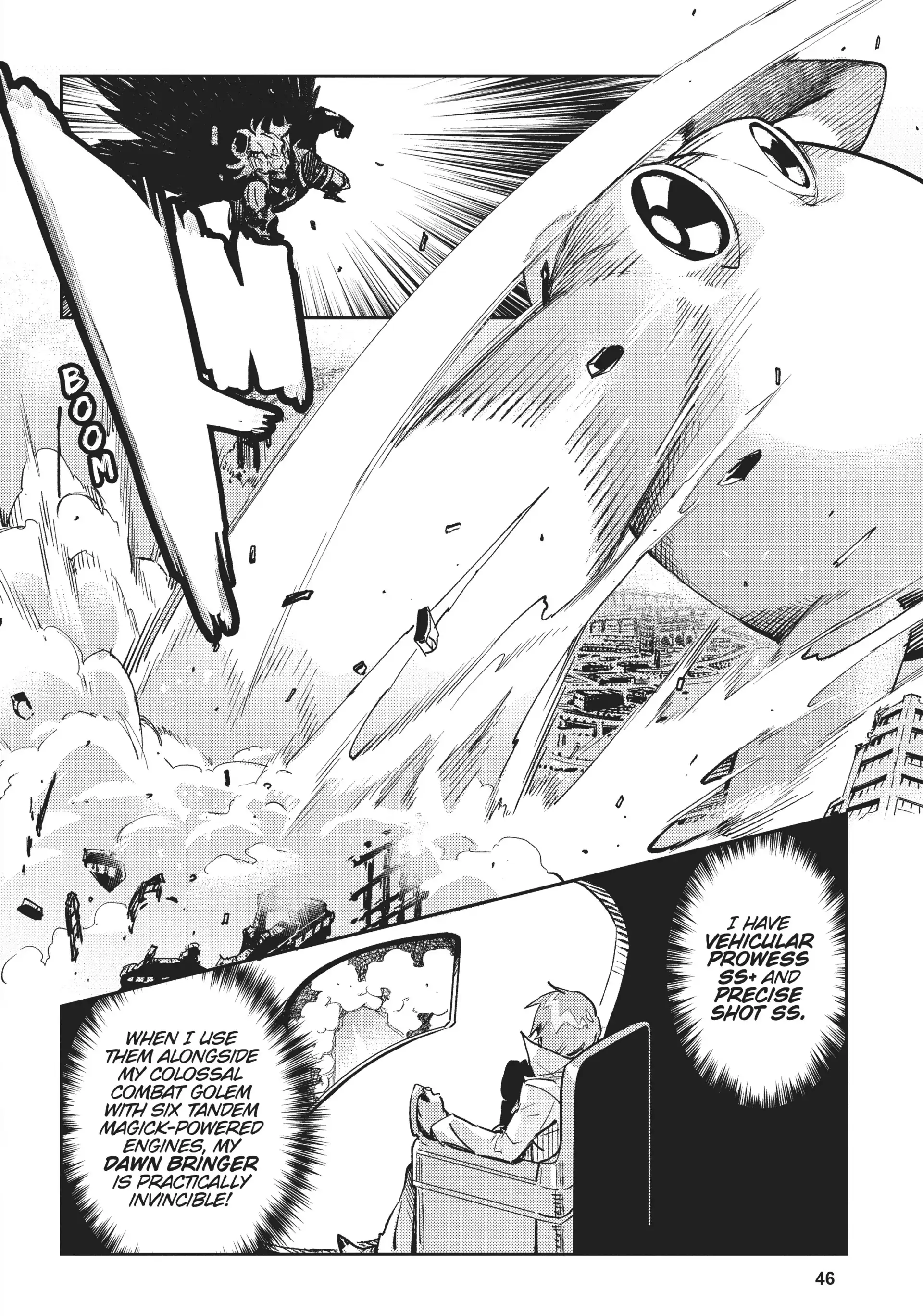 Chou Sekai Tensei Exo Drive: Gekito! Isekai Zen Nihon Taikaihen Chapter 7 - Page 13