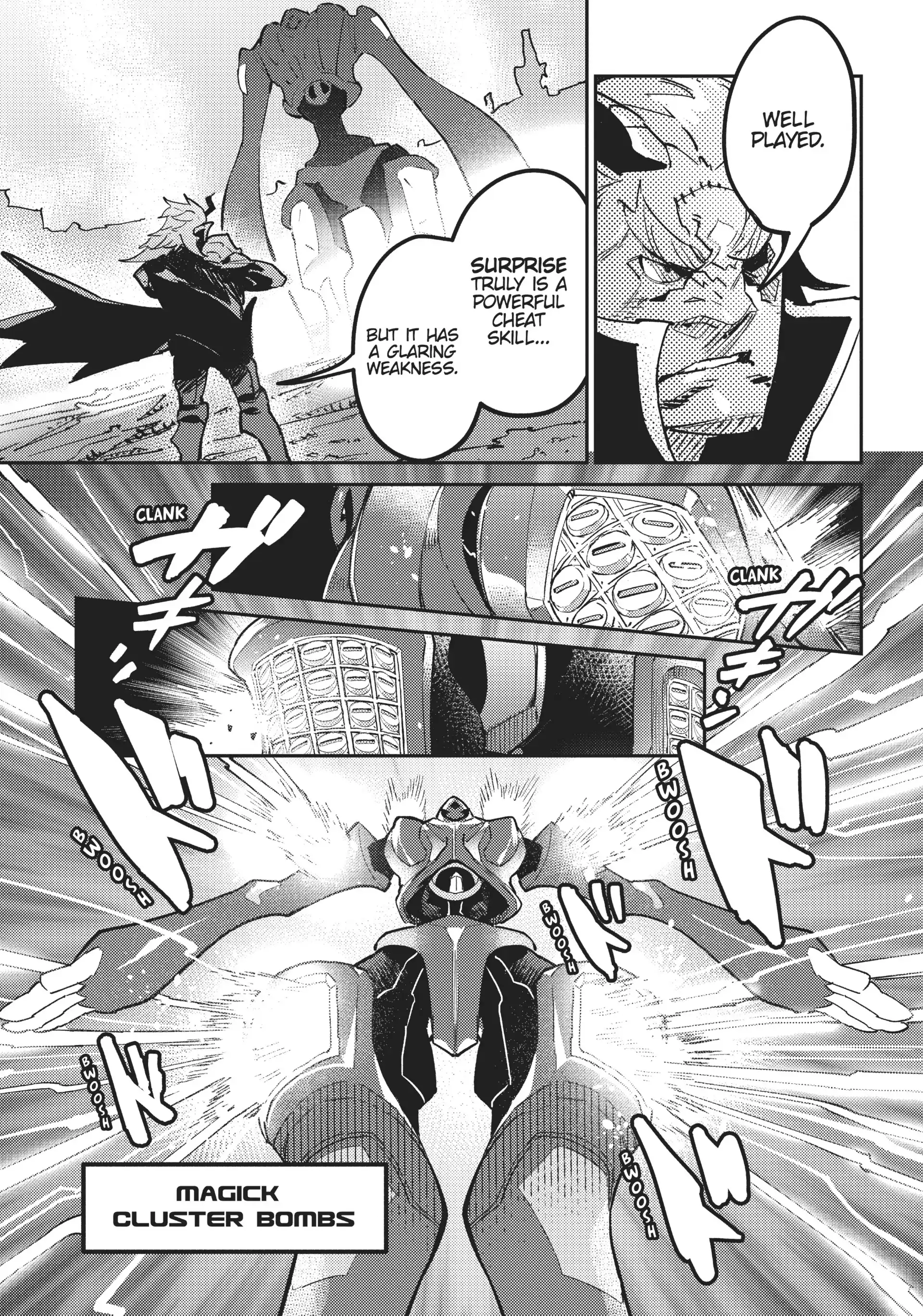 Chou Sekai Tensei Exo Drive: Gekito! Isekai Zen Nihon Taikaihen Chapter 7 - Page 16