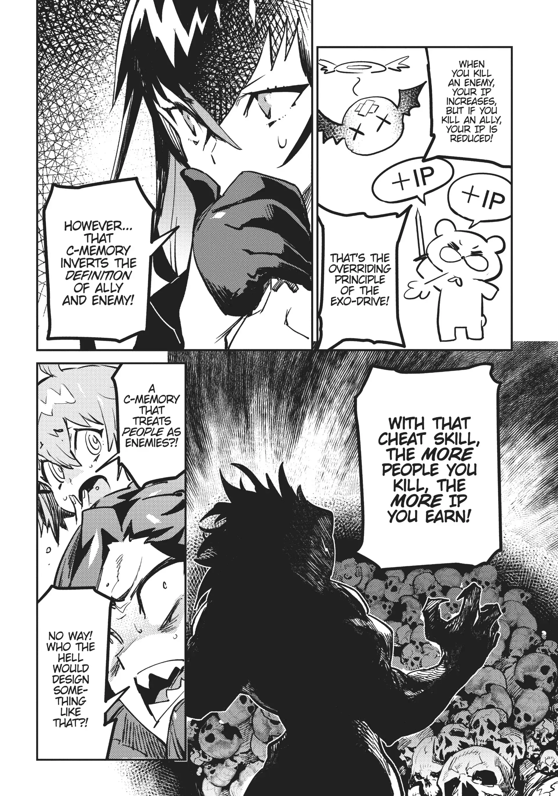 Chou Sekai Tensei Exo Drive: Gekito! Isekai Zen Nihon Taikaihen Chapter 7 - Page 25