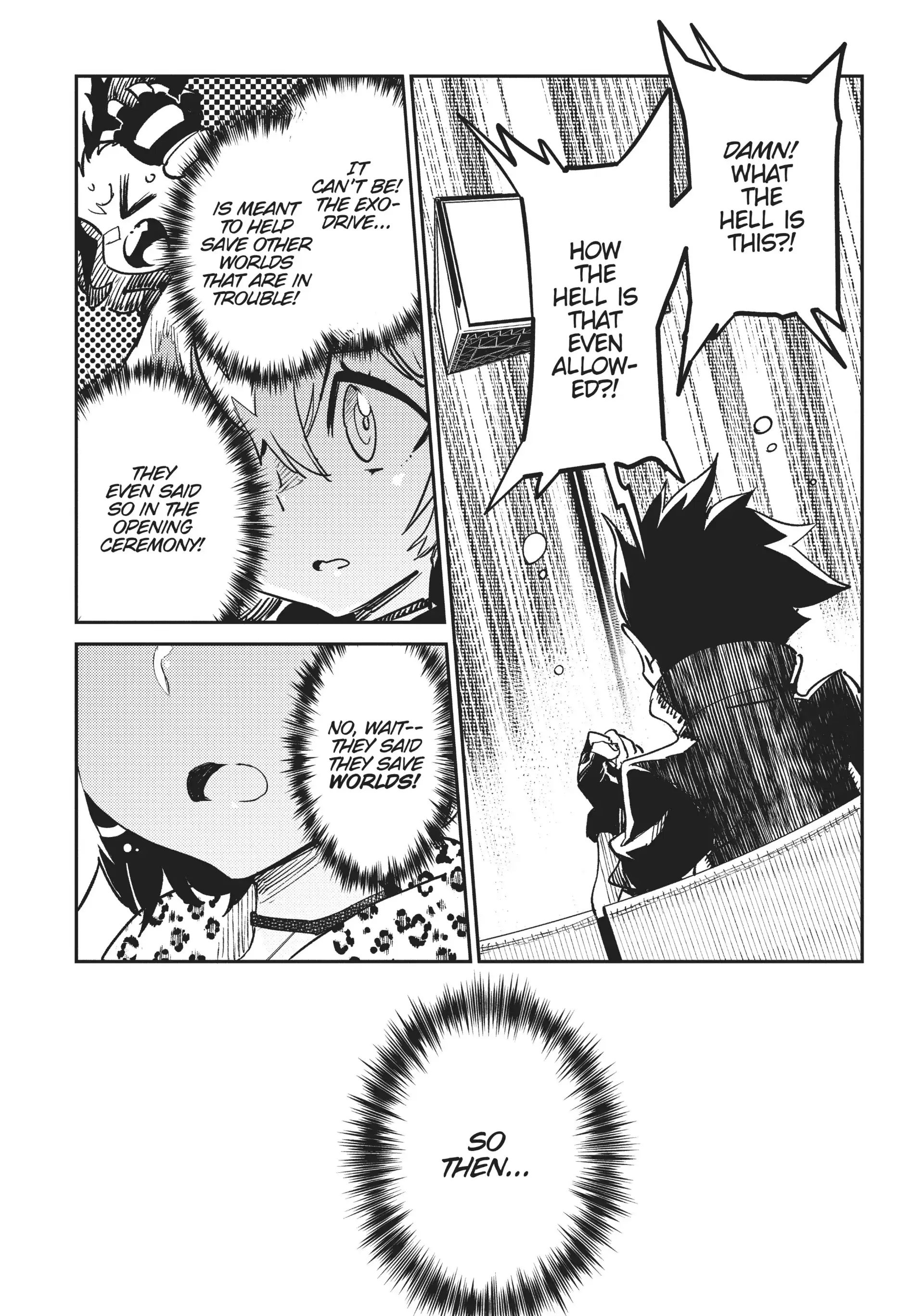 Chou Sekai Tensei Exo Drive: Gekito! Isekai Zen Nihon Taikaihen Chapter 7 - Page 26