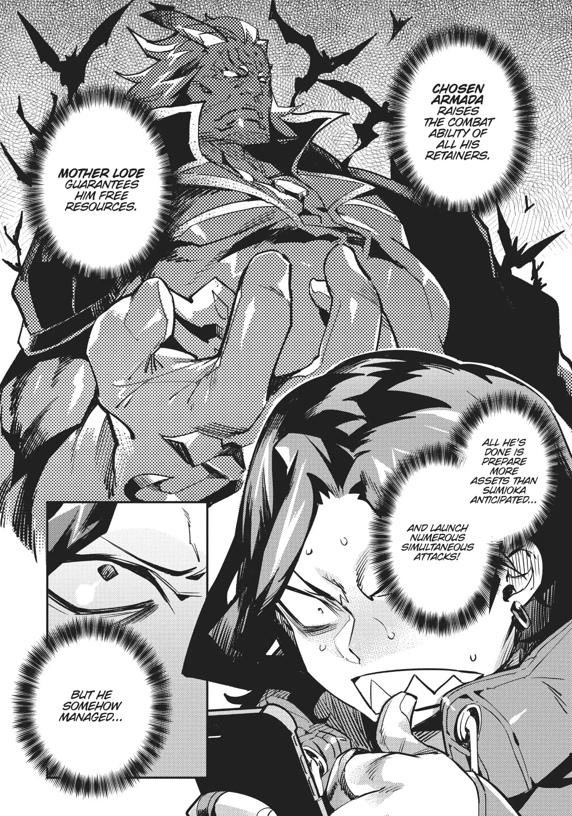 Chou Sekai Tensei Exo Drive: Gekito! Isekai Zen Nihon Taikaihen Chapter 7 - Page 3