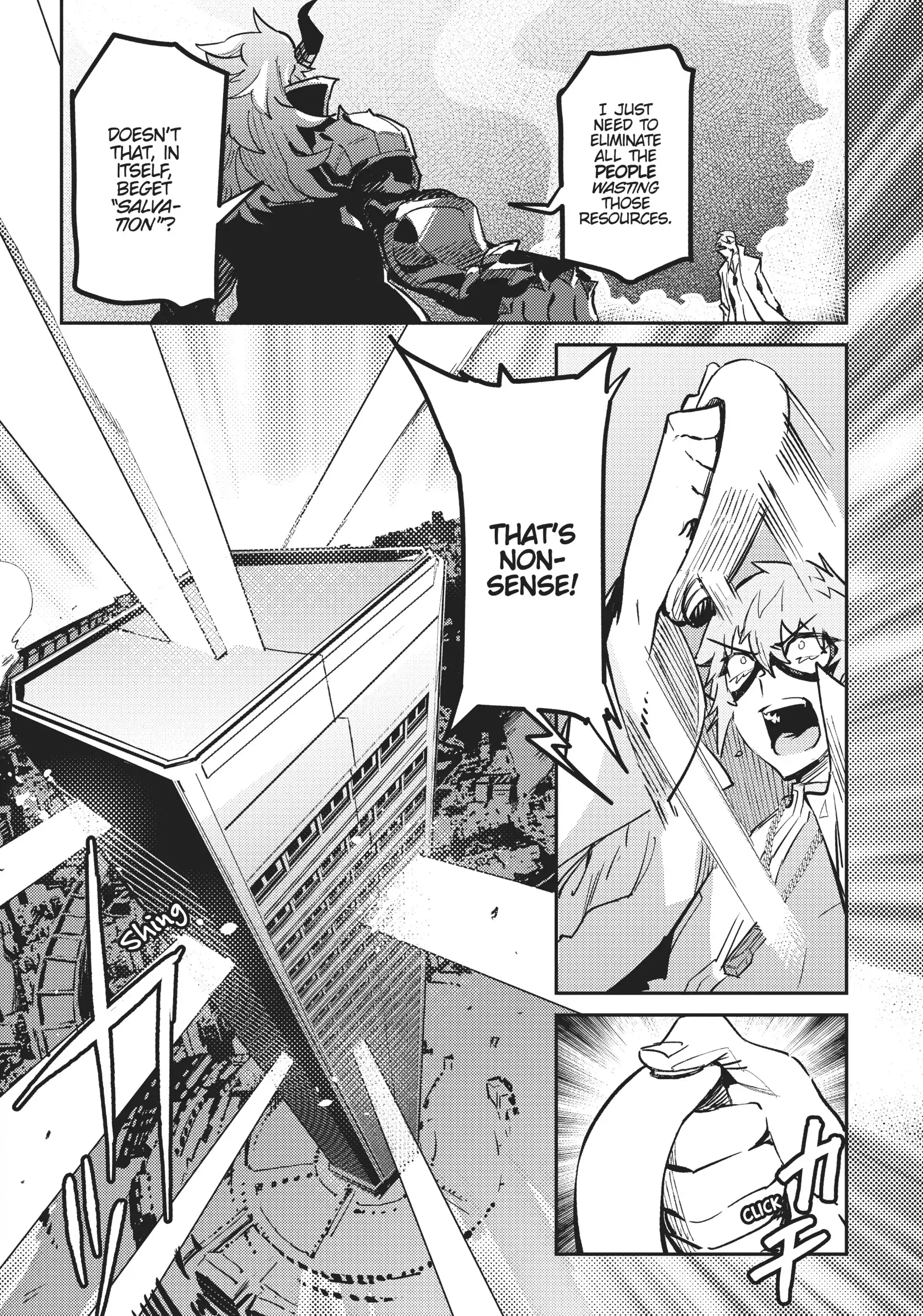 Chou Sekai Tensei Exo Drive: Gekito! Isekai Zen Nihon Taikaihen Chapter 7 - Page 8