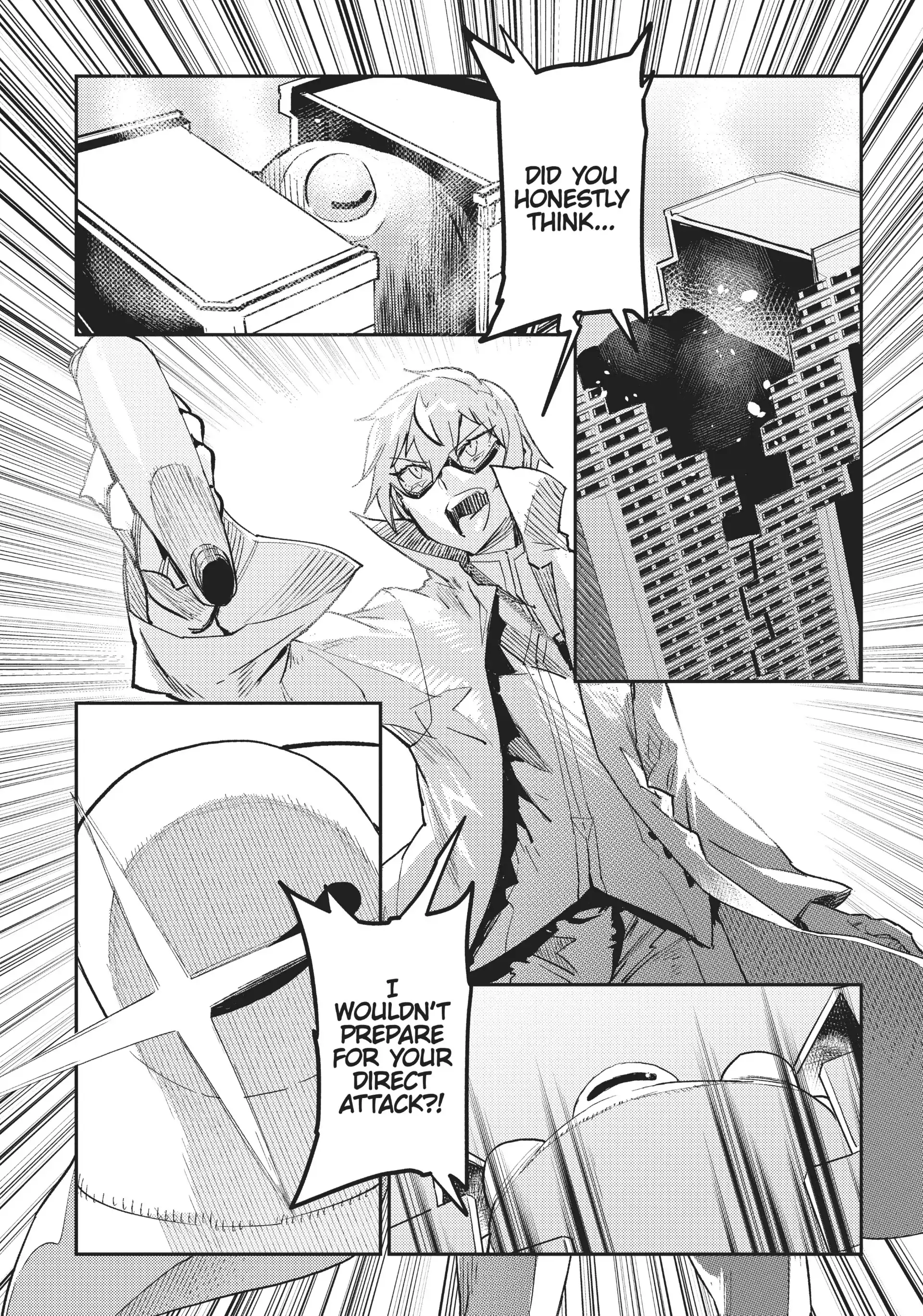 Chou Sekai Tensei Exo Drive: Gekito! Isekai Zen Nihon Taikaihen Chapter 7 - Page 9