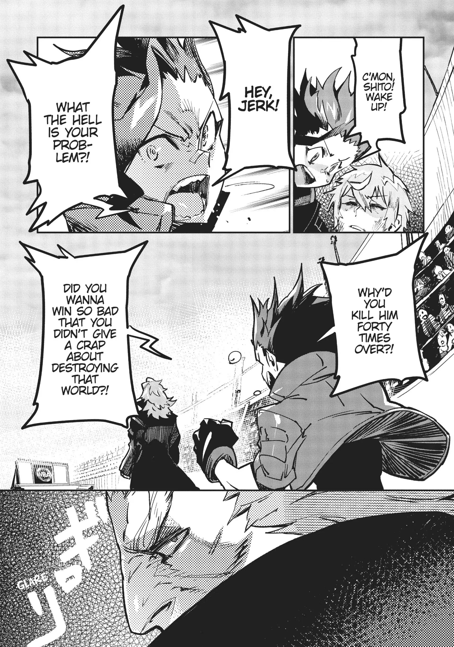 Chou Sekai Tensei Exo Drive: Gekito! Isekai Zen Nihon Taikaihen Chapter 8 - Page 11