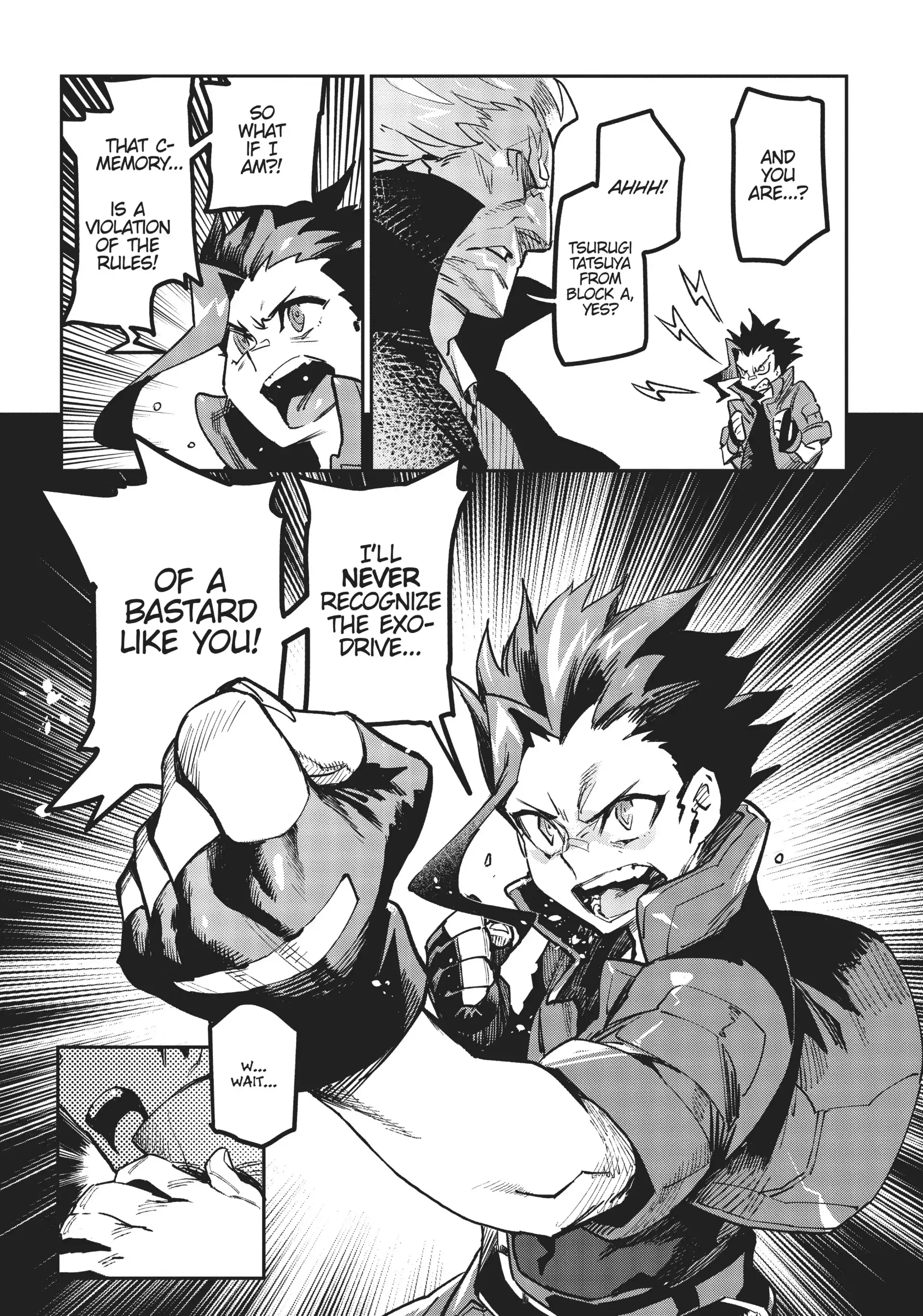 Chou Sekai Tensei Exo Drive: Gekito! Isekai Zen Nihon Taikaihen Chapter 8 - Page 12