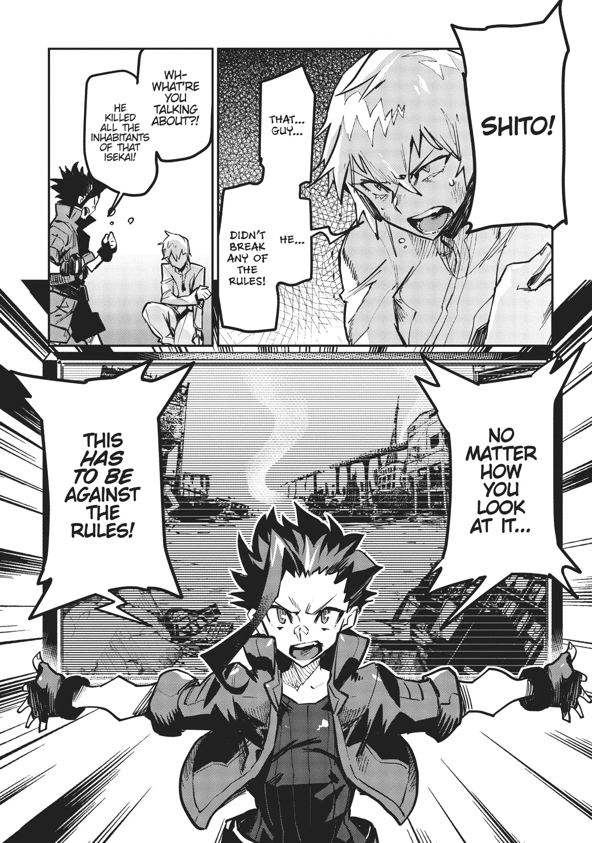 Chou Sekai Tensei Exo Drive: Gekito! Isekai Zen Nihon Taikaihen Chapter 8 - Page 13