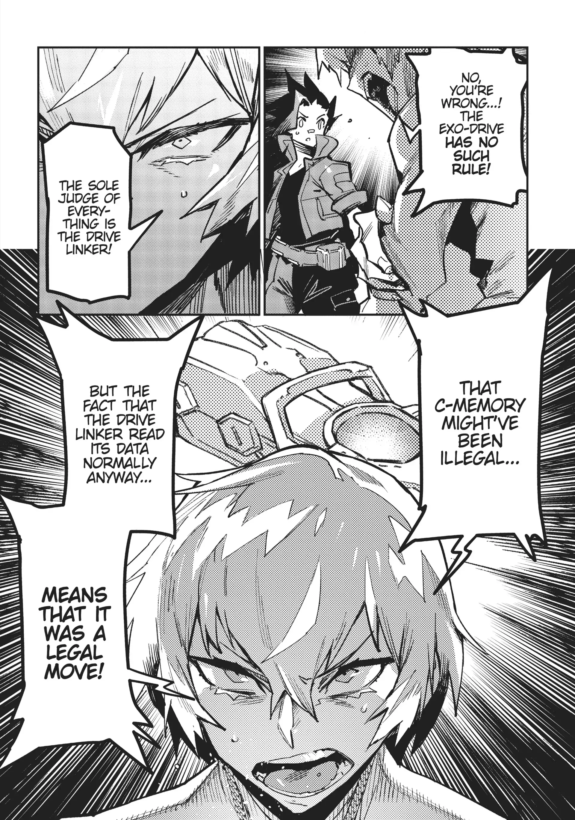 Chou Sekai Tensei Exo Drive: Gekito! Isekai Zen Nihon Taikaihen Chapter 8 - Page 14